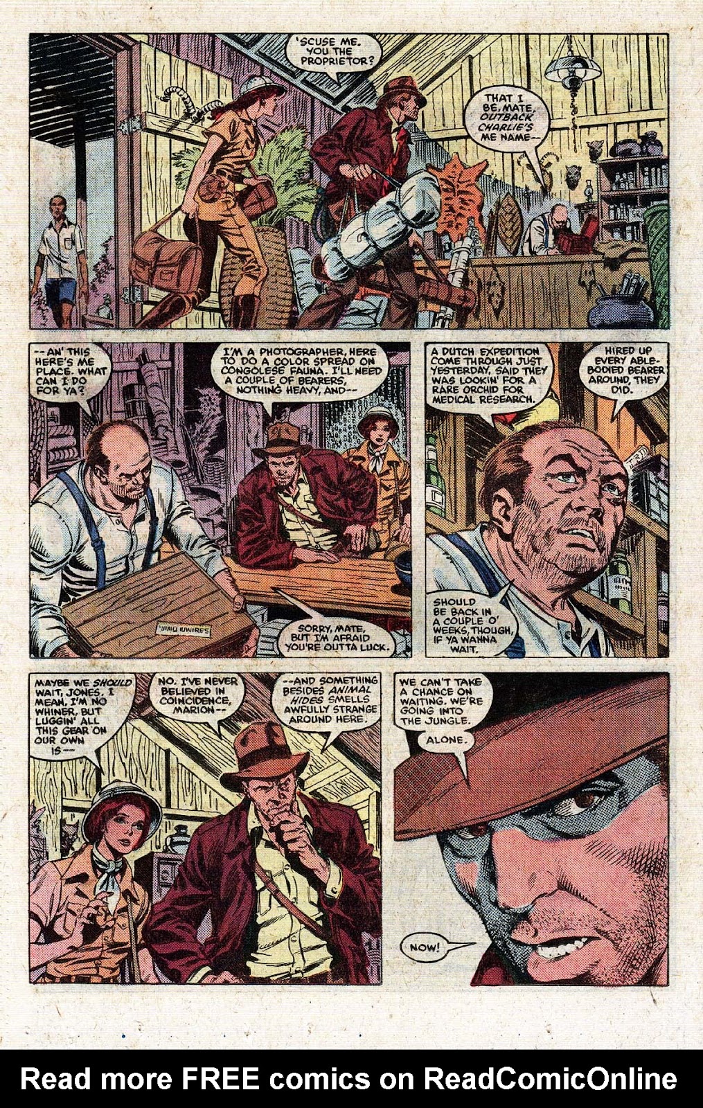 The Further Adventures of Indiana Jones issue 7 - Page 12