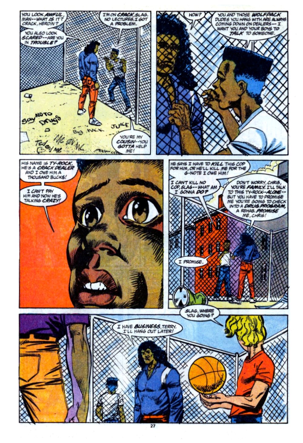 Read online Marvel Comics Presents (1988) comic -  Issue #11 - 29