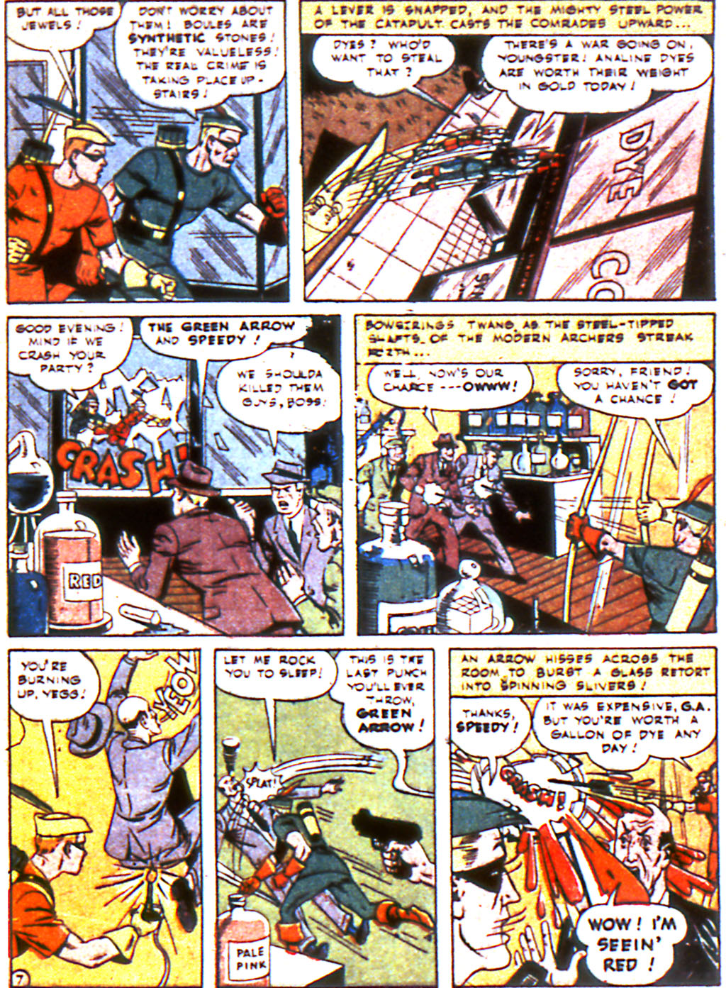 Read online More Fun Comics comic -  Issue #93 - 9