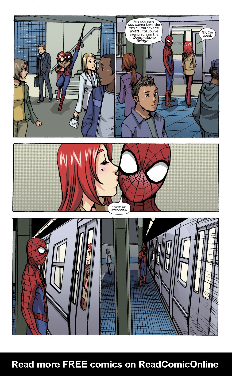 Read online Spider-Man Loves Mary Jane comic -  Issue #5 - 16