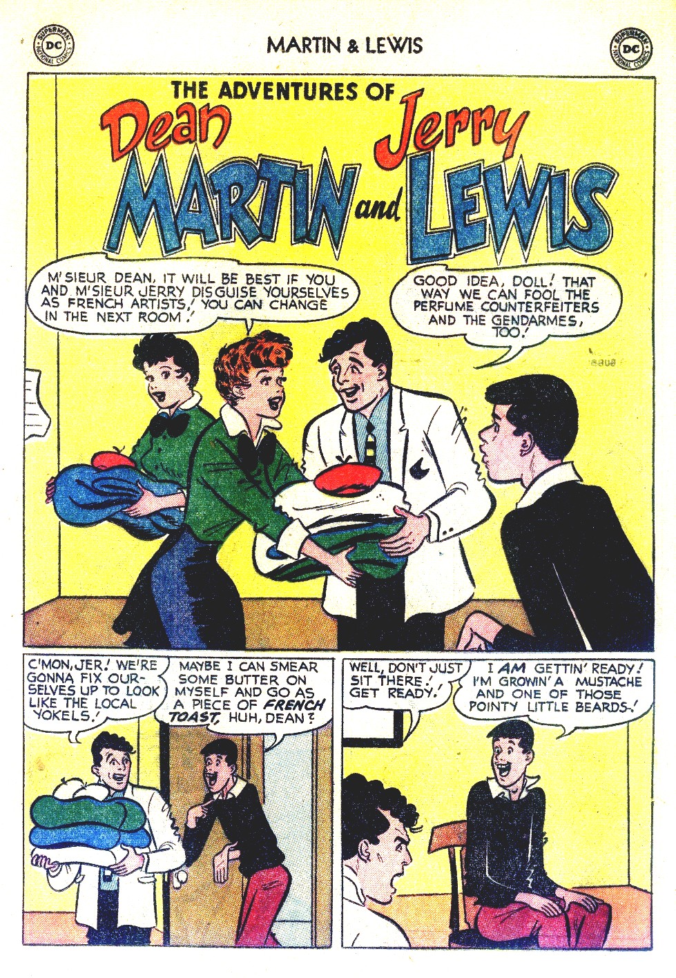 Read online The Adventures of Dean Martin and Jerry Lewis comic -  Issue #18 - 13