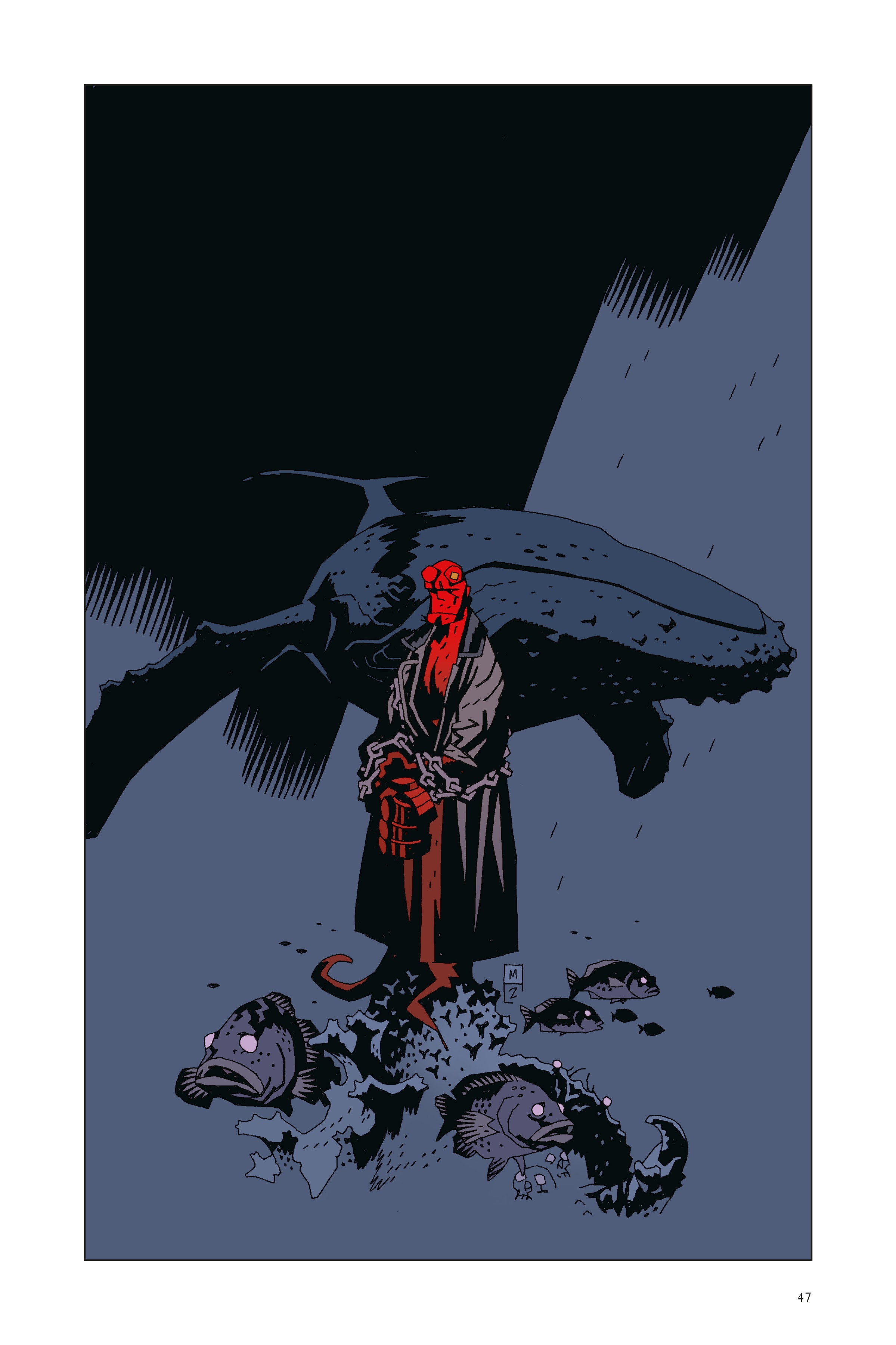 Read online Hellboy: 25 Years of Covers comic -  Issue # TPB (Part 1) - 49