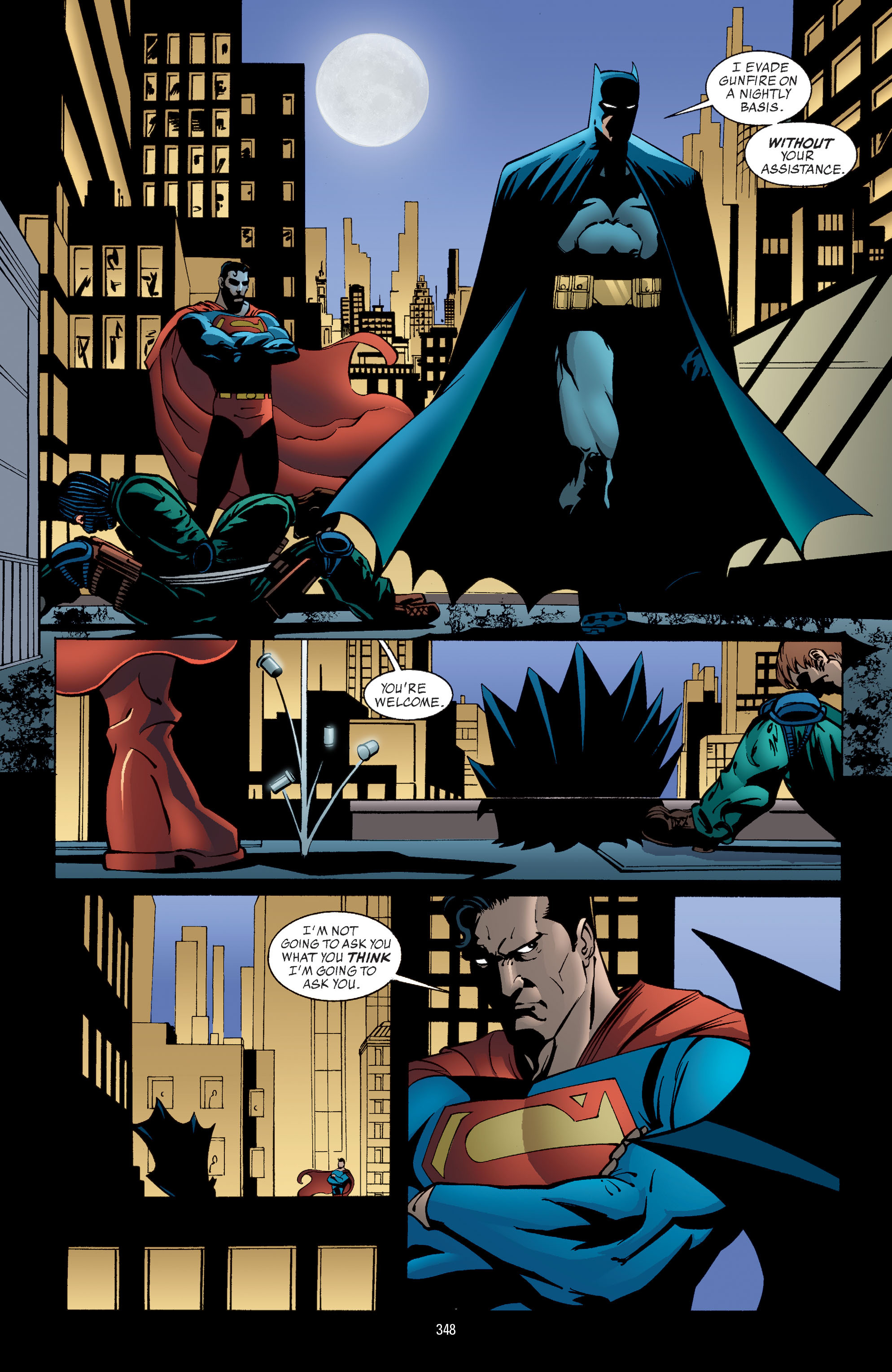 Read online Batman: Bruce Wayne - Murderer? comic -  Issue # Part 3 - 91