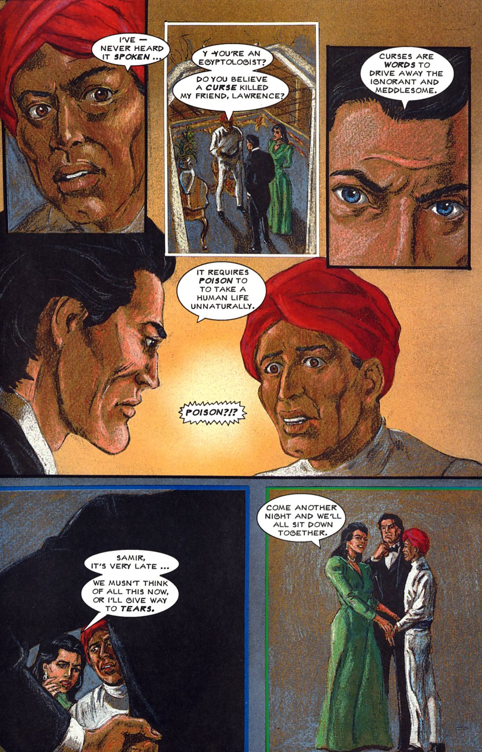 Read online Anne Rice's The Mummy or Ramses the Damned comic -  Issue #3 - 14