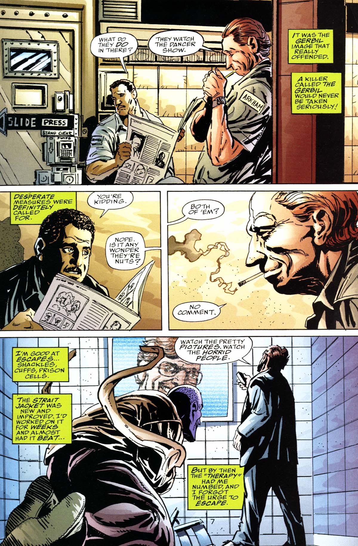 Read online Batman: Joker Time comic -  Issue #1 - 9