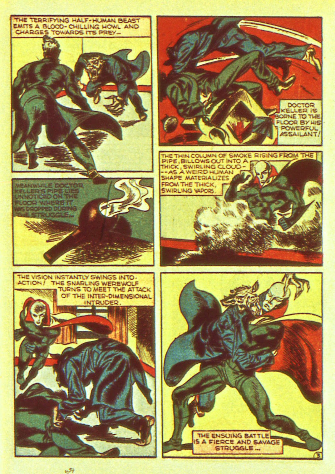 Marvel Mystery Comics (1939) issue 14 - Page 39