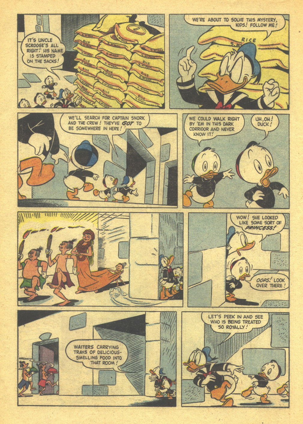 Read online Walt Disney's Donald Duck (1952) comic -  Issue #47 - 12