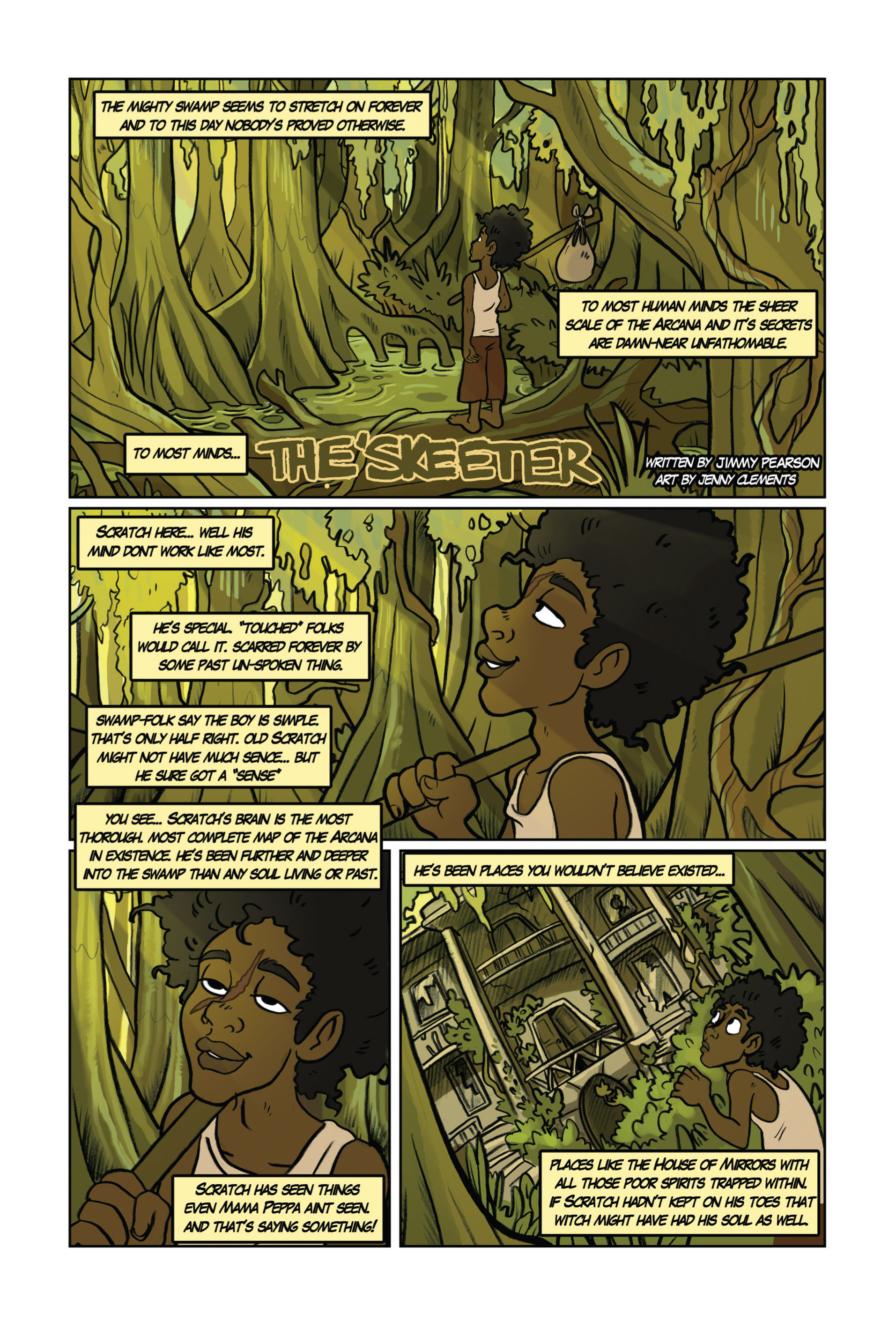 Read online Bayou Arcana comic -  Issue # TPB - 106