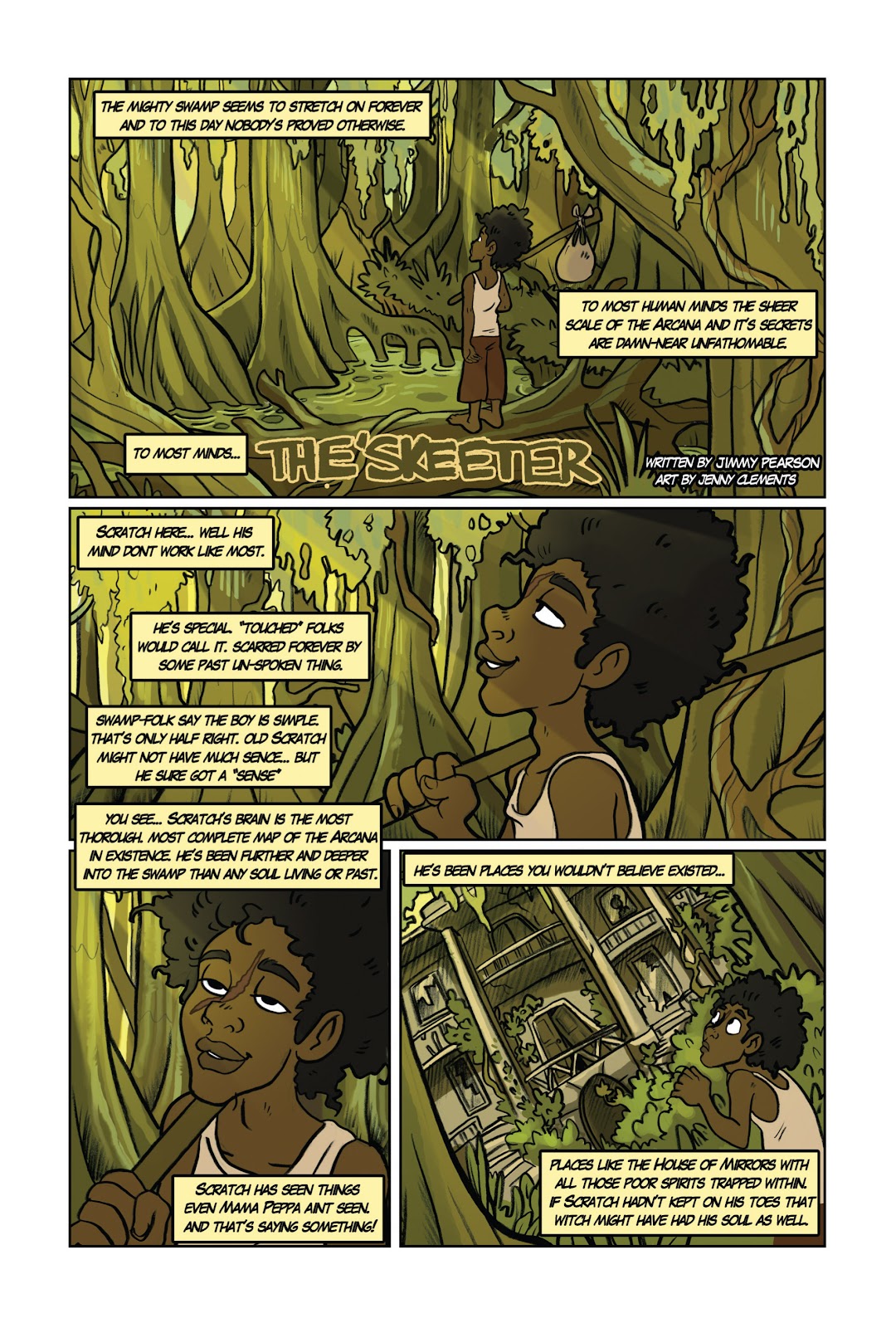 Bayou Arcana issue TPB - Page 106