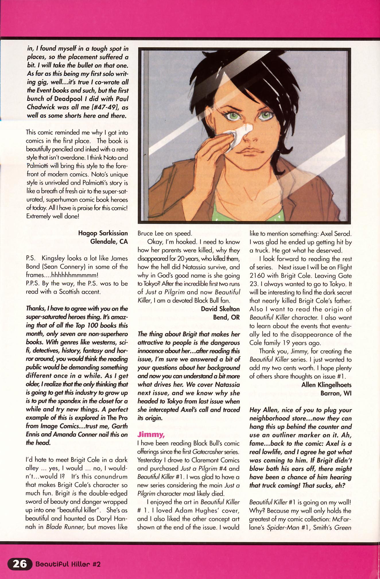 Read online Beautiful Killer comic -  Issue #2 - 27