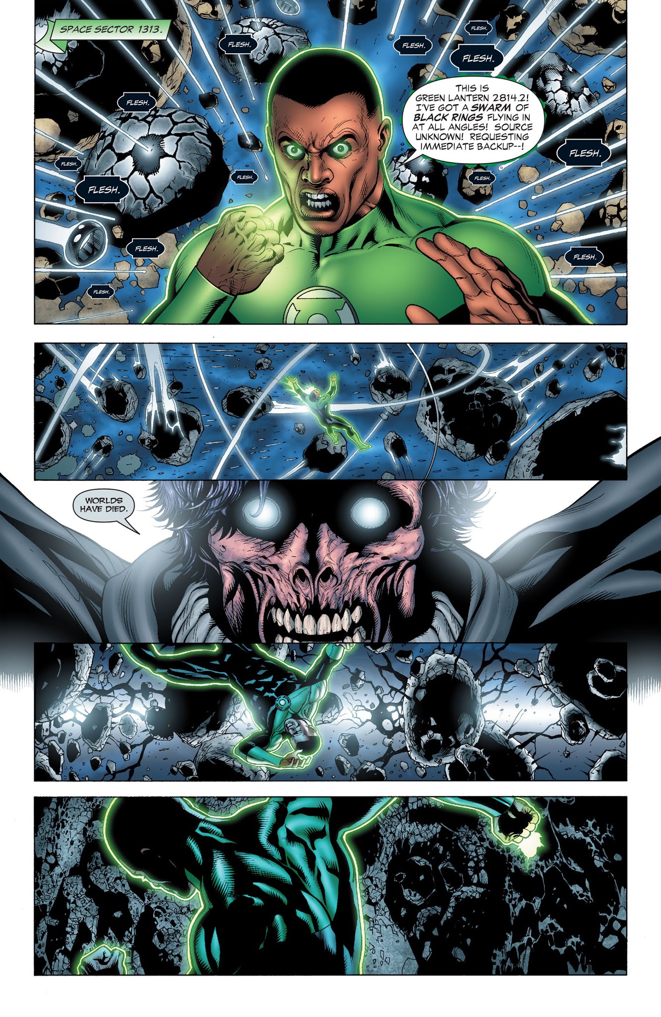 Read online Green Lantern (2005) comic -  Issue # _TPB 8 (Part 1) - 52
