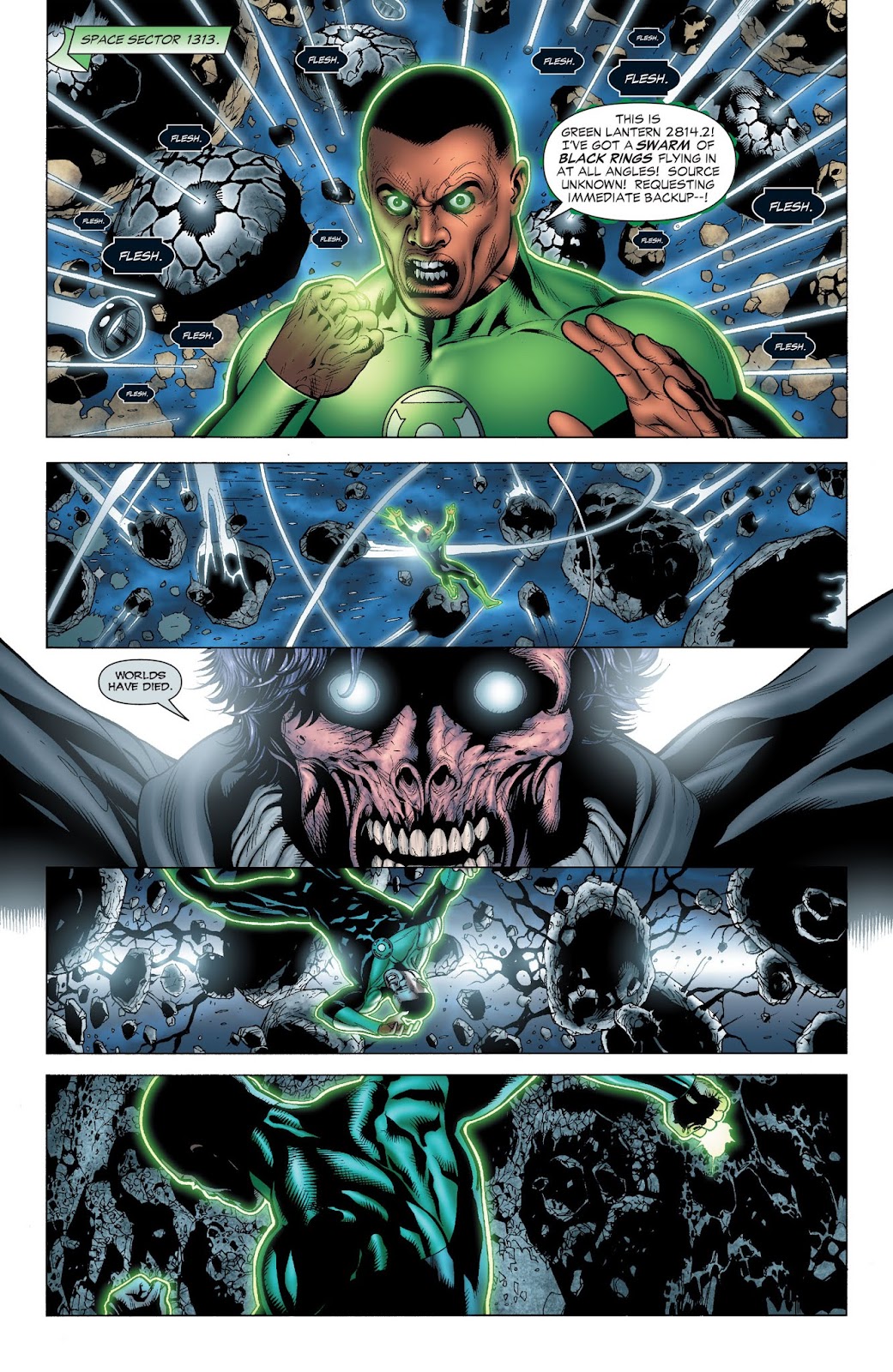 Green Lantern (2005) issue TPB 8 (Part 1) - Page 52