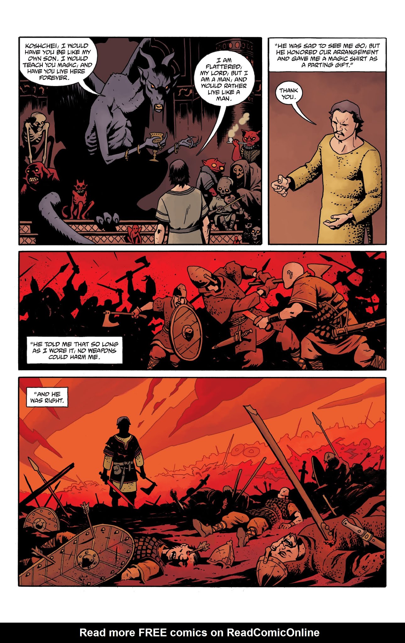 Read online Koshchei the Deathless comic -  Issue # _TPB (Part 1) - 14