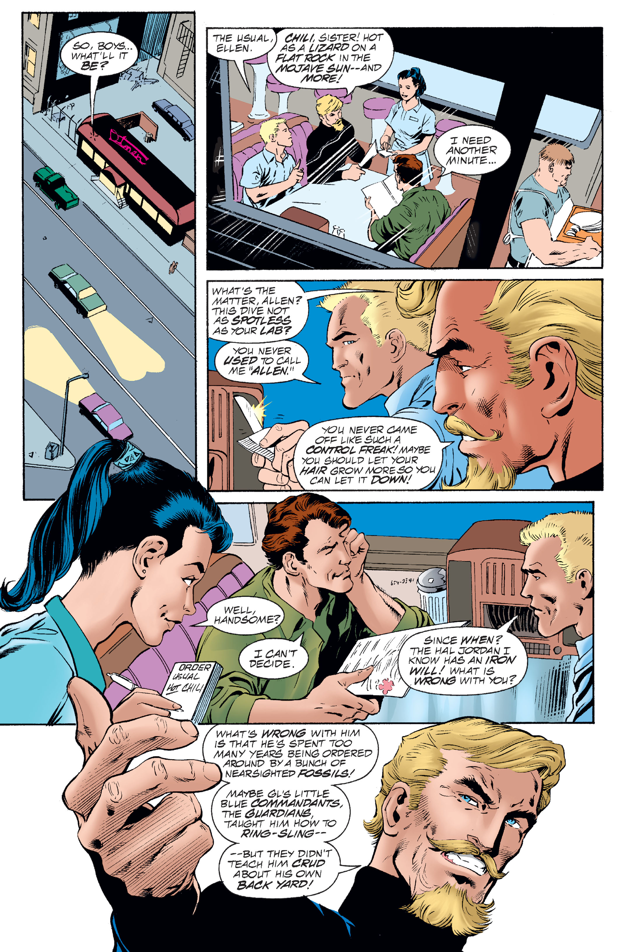 Read online Flash & Green Lantern: The Brave and the Bold comic -  Issue # _Deluxe Edition - 90