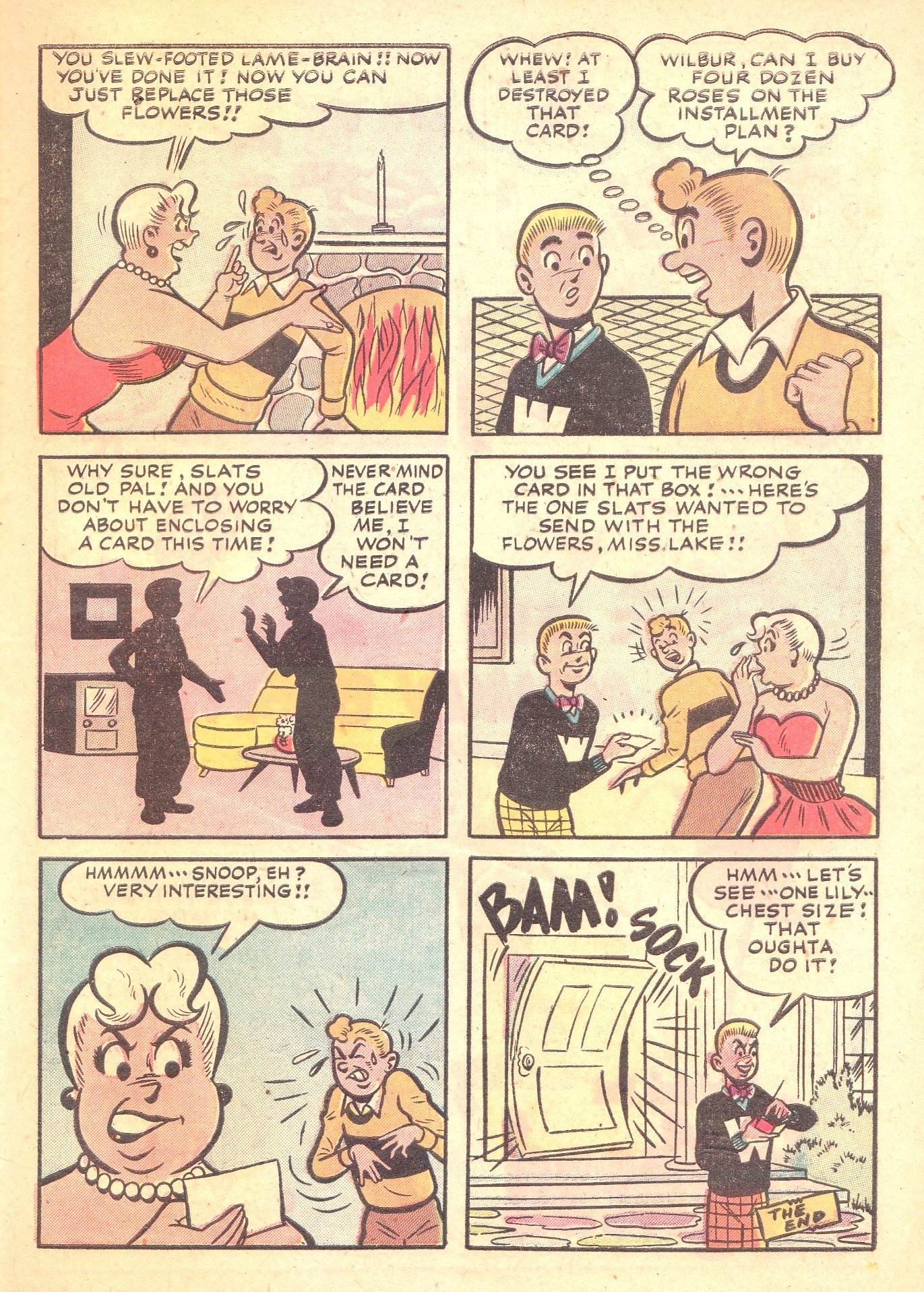 Read online Pep Comics comic -  Issue #92 - 39