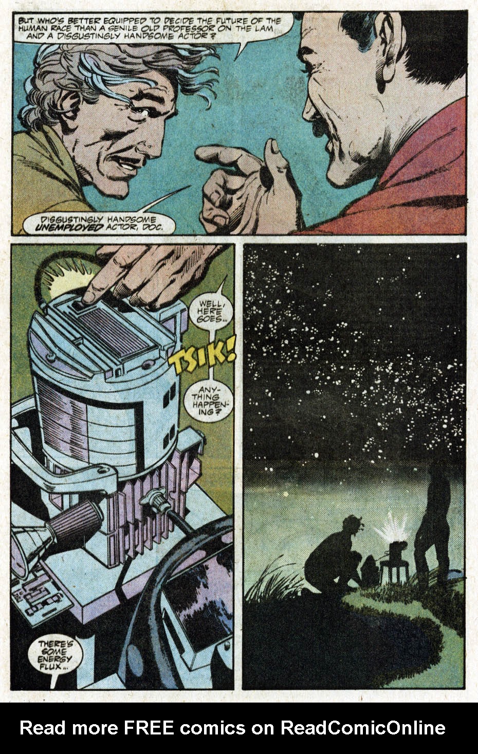 Read online Strikeforce: Morituri comic -  Issue #20 - 23