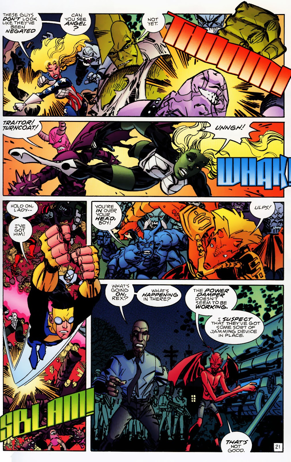 The Savage Dragon (1993) issue 115 - Page 23