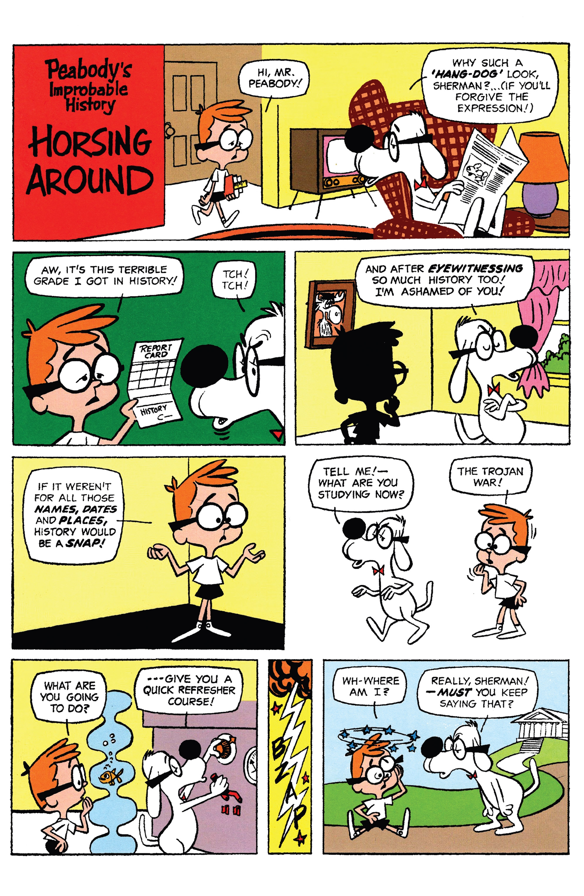 Read online The Rocky & Bullwinkle Show comic -  Issue #2 - 11