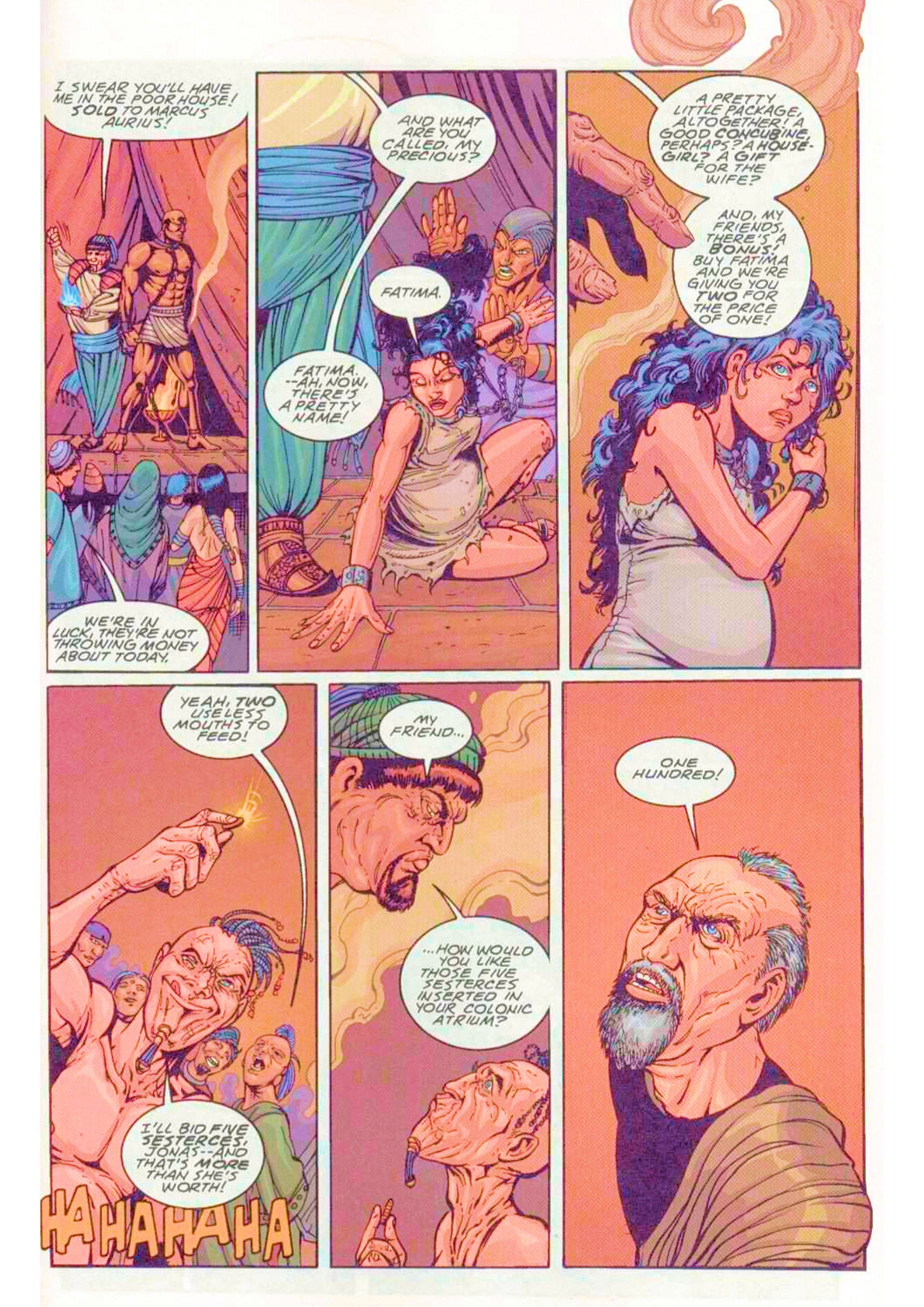 Read online Xena: Warrior Princess (1999) comic -  Issue #4 - 13