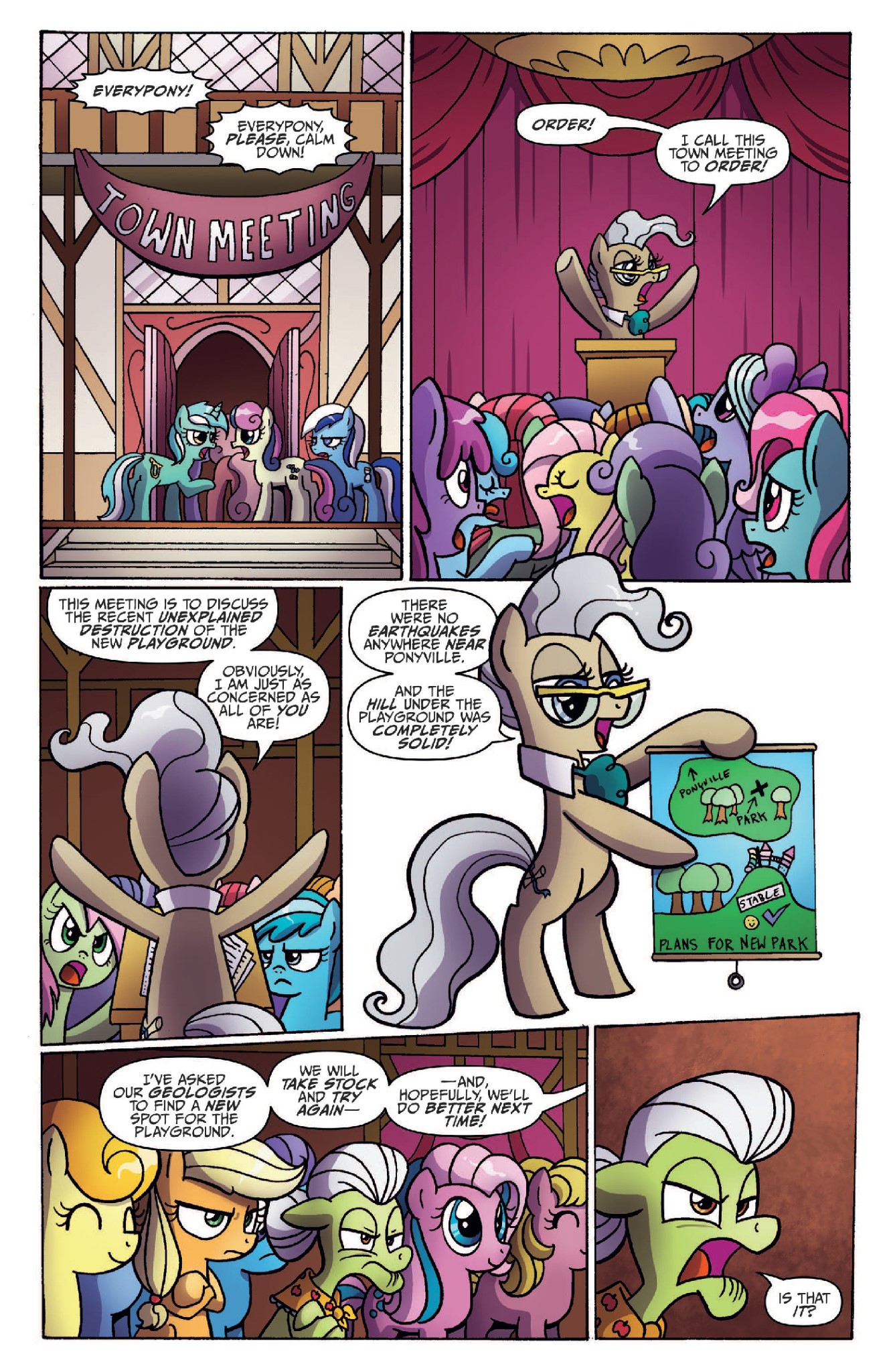 Read online My Little Pony: Friendship is Magic comic -  Issue #46 - 5