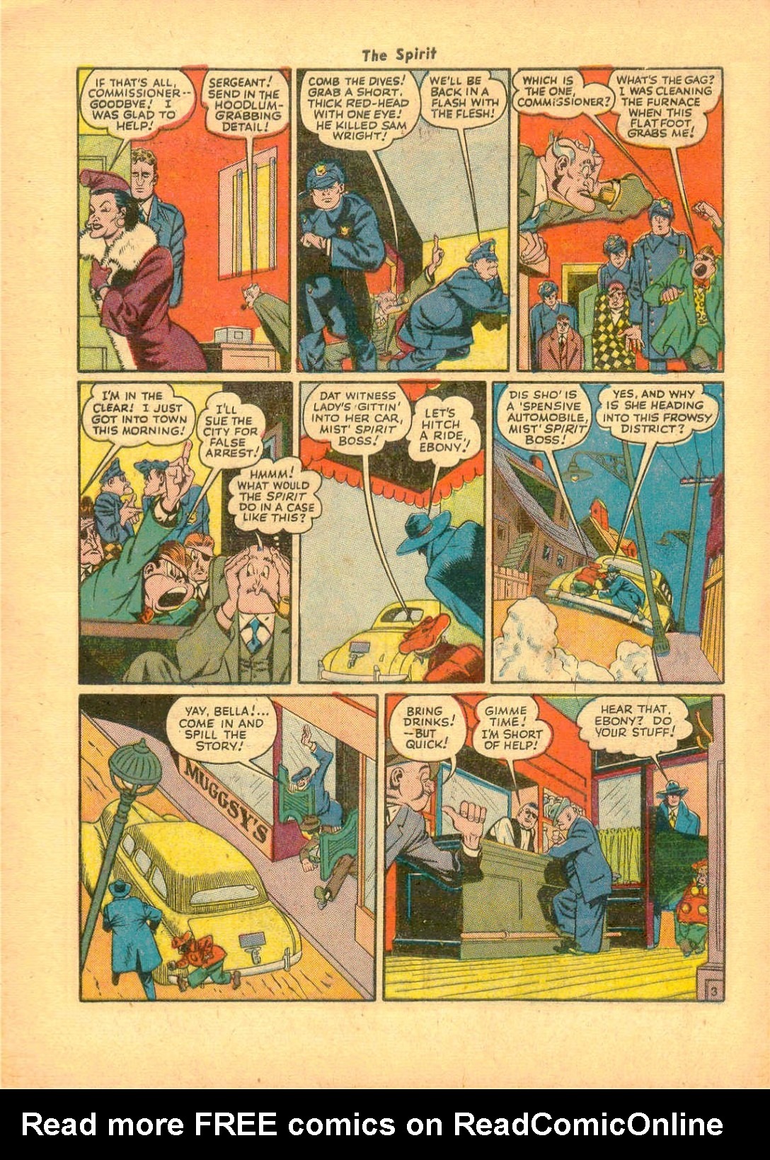 Read online The Spirit (1944) comic -  Issue #8 - 44