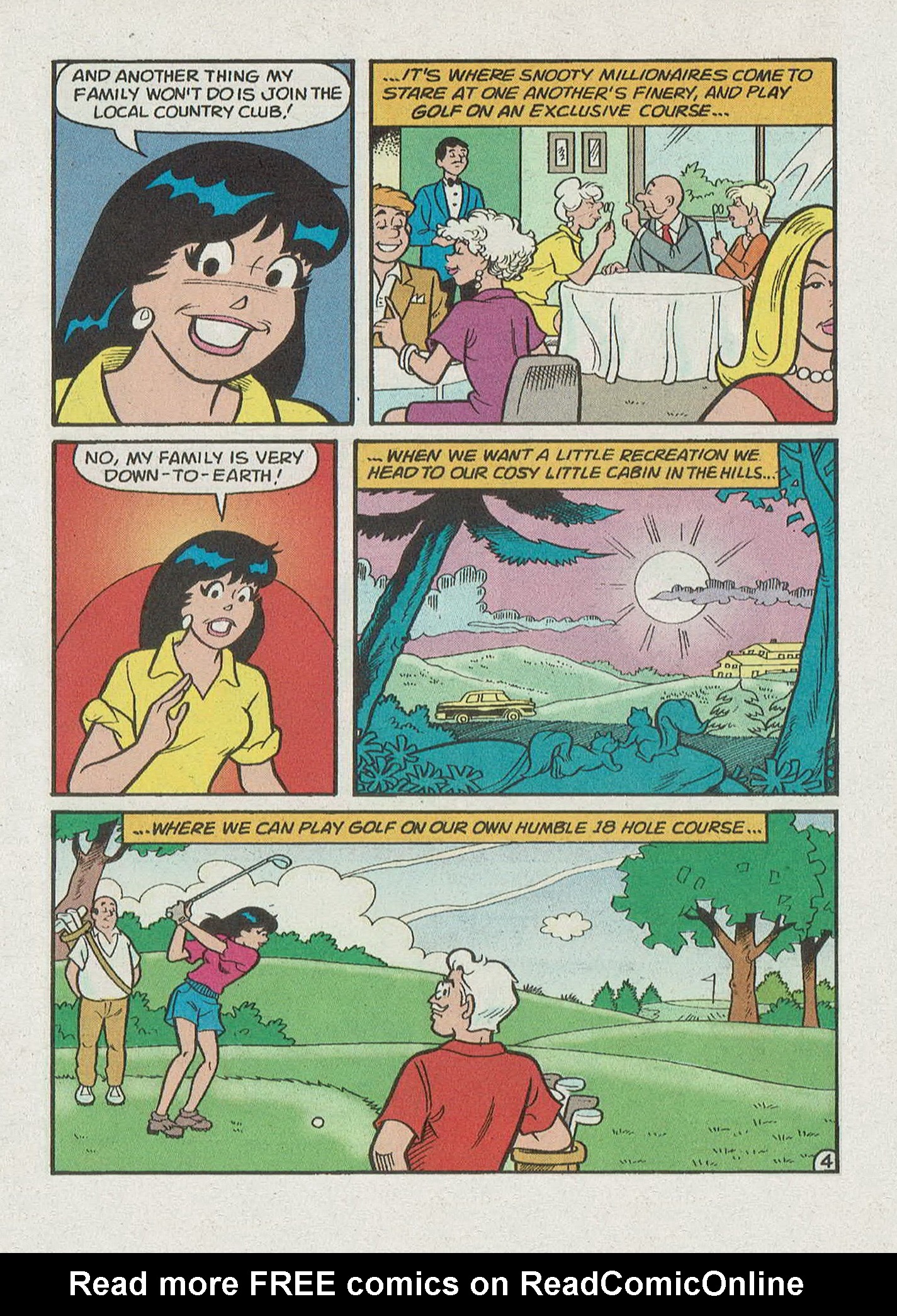 Read online Betty and Veronica Digest Magazine comic -  Issue #142 - 48