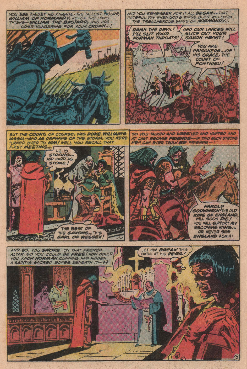 Read online Weird War Tales (1971) comic -  Issue #91 - 21