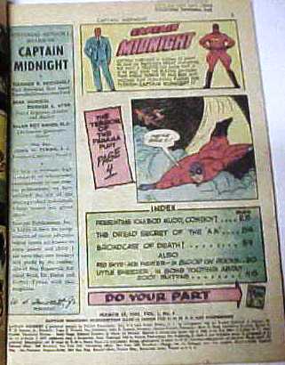 Read online Captain Midnight (1942) comic -  Issue #6 - 3