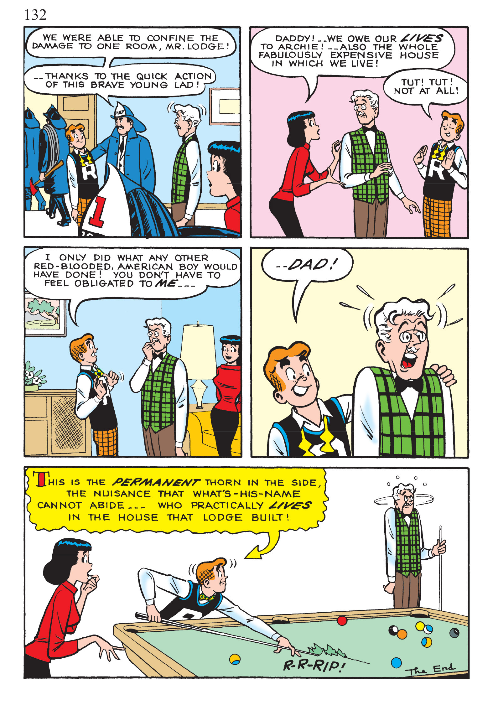 Read online The Best of Archie Comics comic -  Issue # TPB 2 (Part 1) - 134