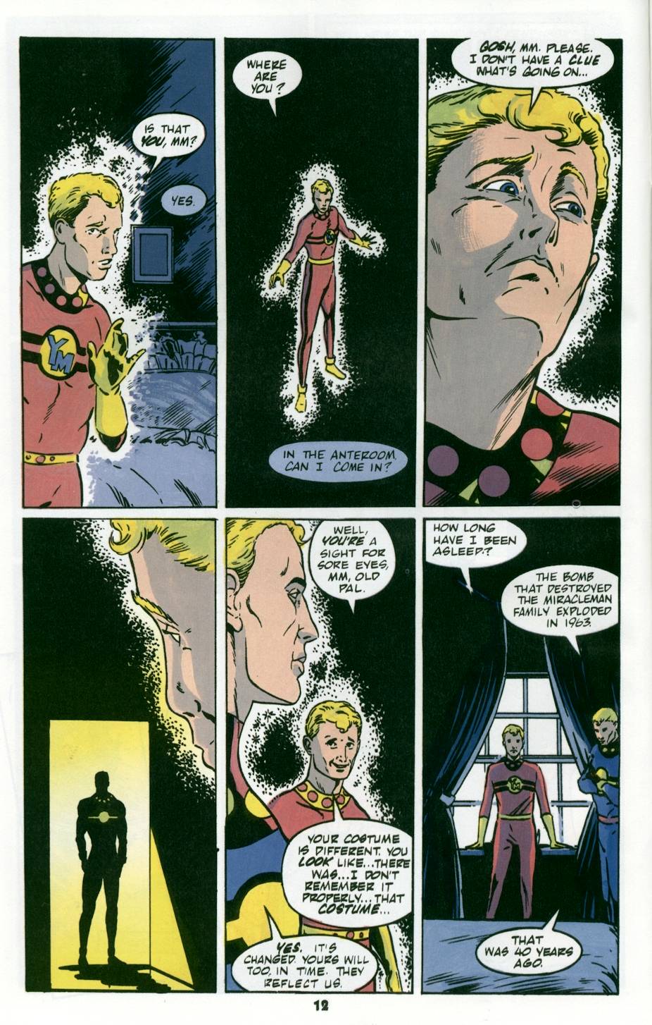 Read online Miracleman (1985) comic -  Issue #23 - 16