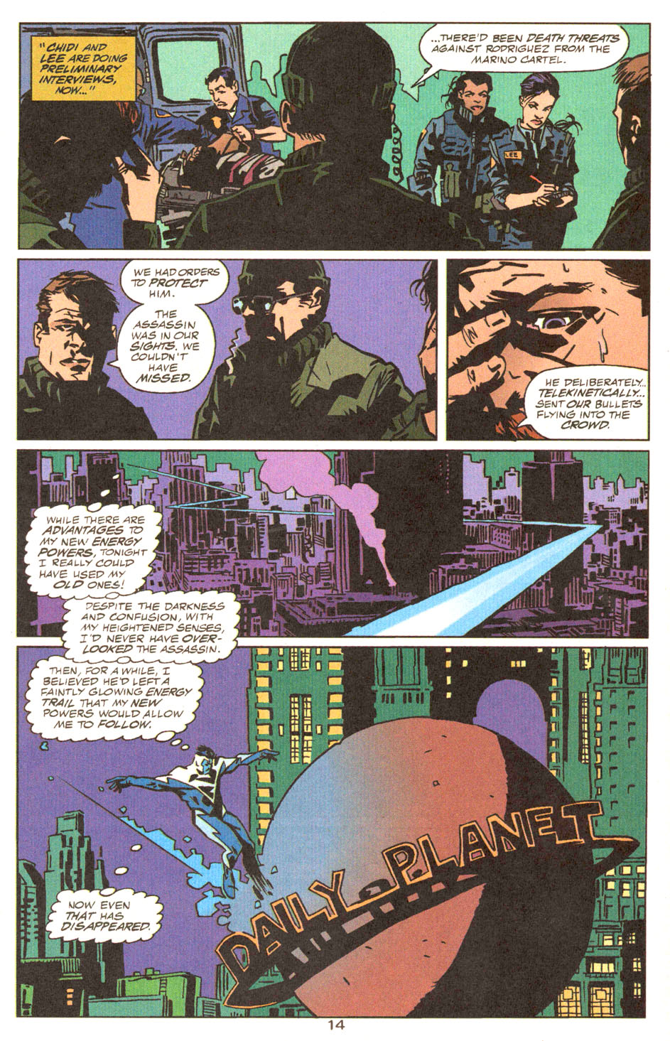 Read online Superman: The Man of Steel (1991) comic -  Issue # _Annual 6 - 15