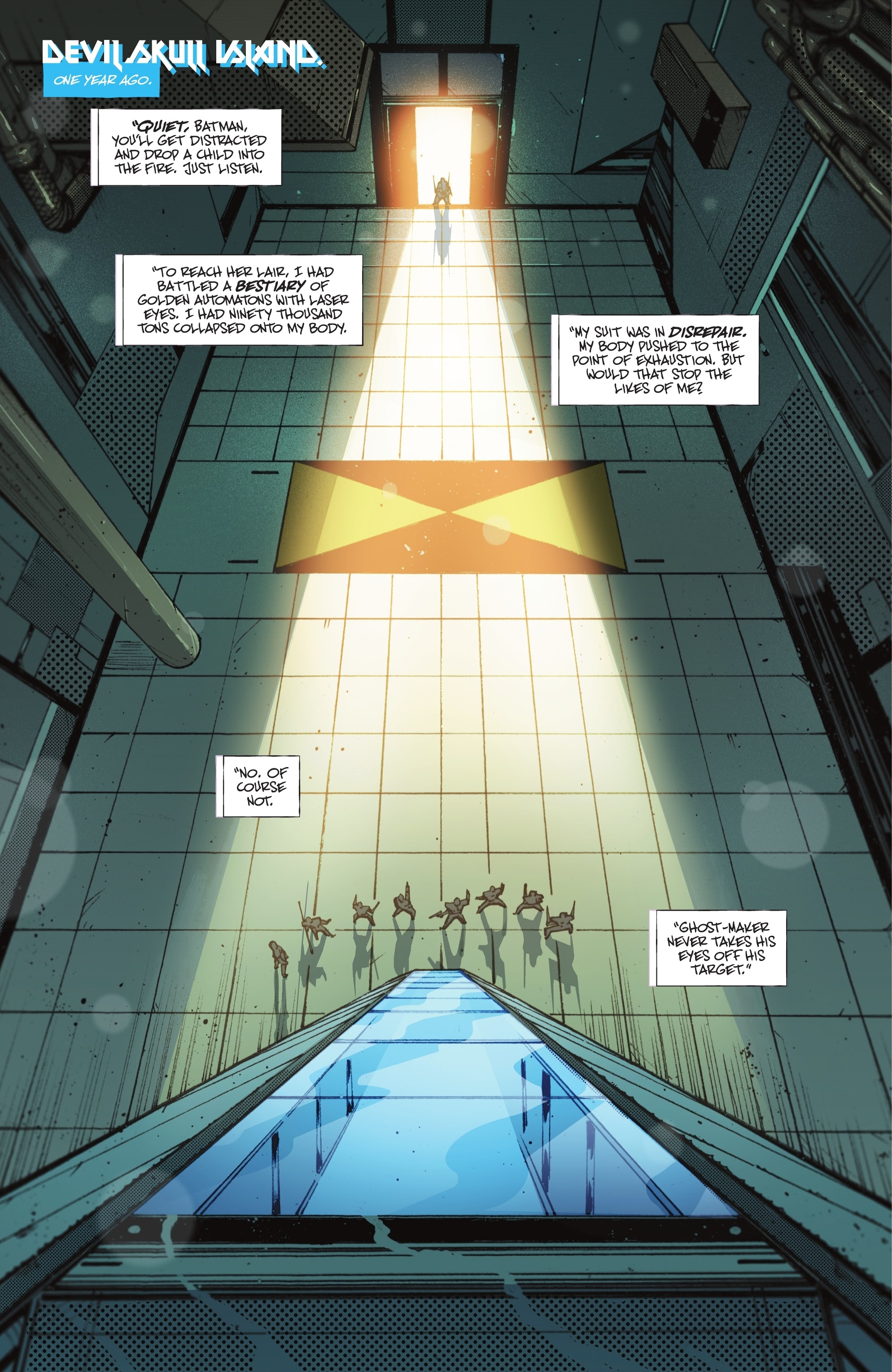 Read online Batman (2016) comic -  Issue # _2021 Annual - 8