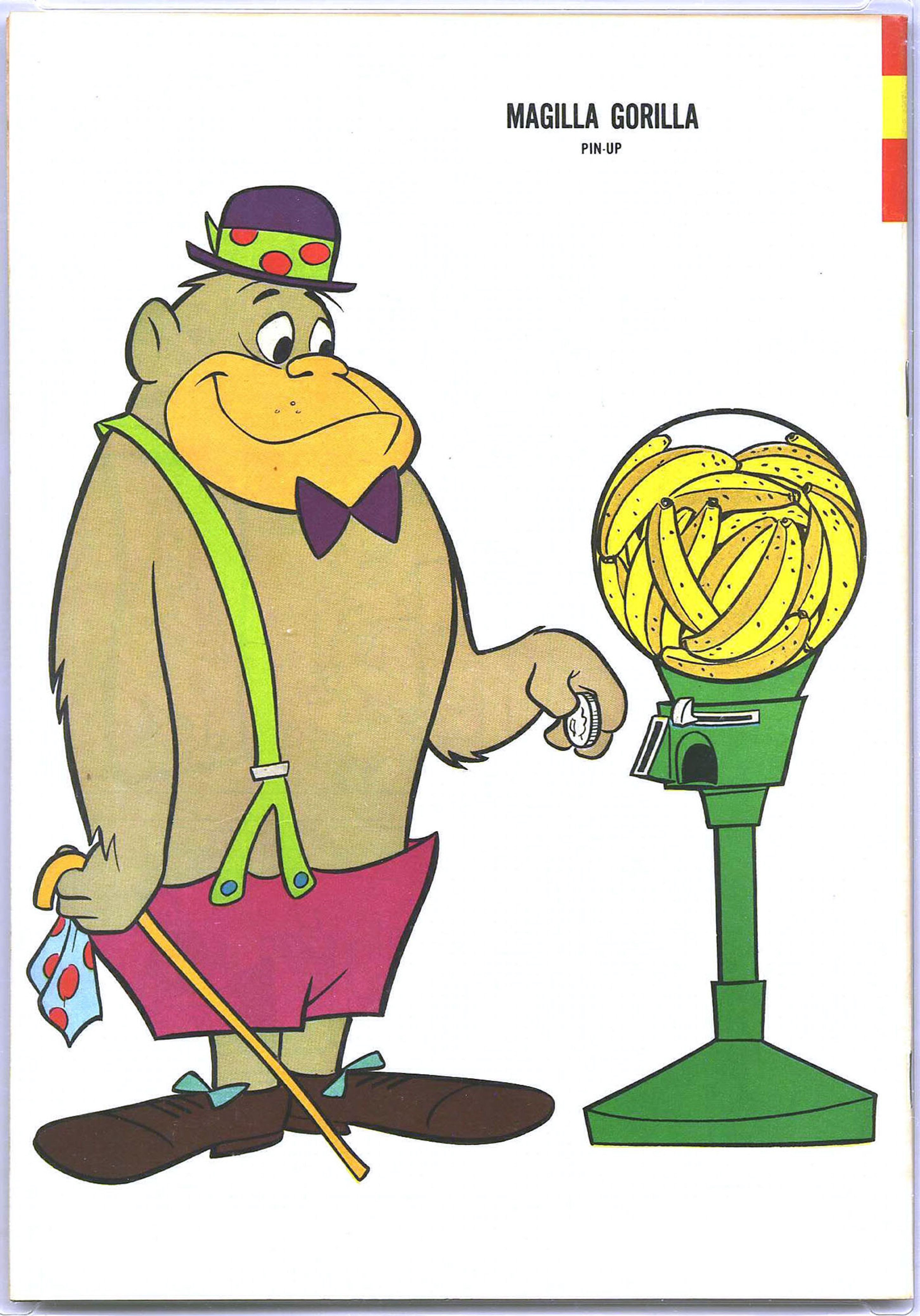 Read online Magilla Gorilla (1964) comic -  Issue #1 - 36