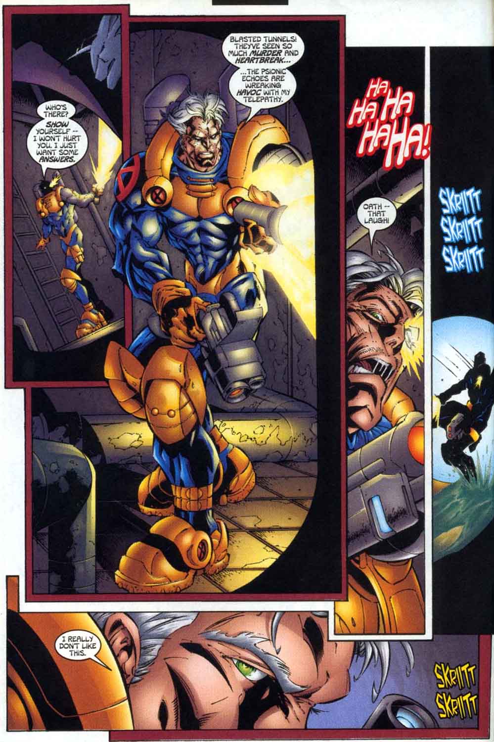 Read online Cable (1993) comic -  Issue #72 - 5