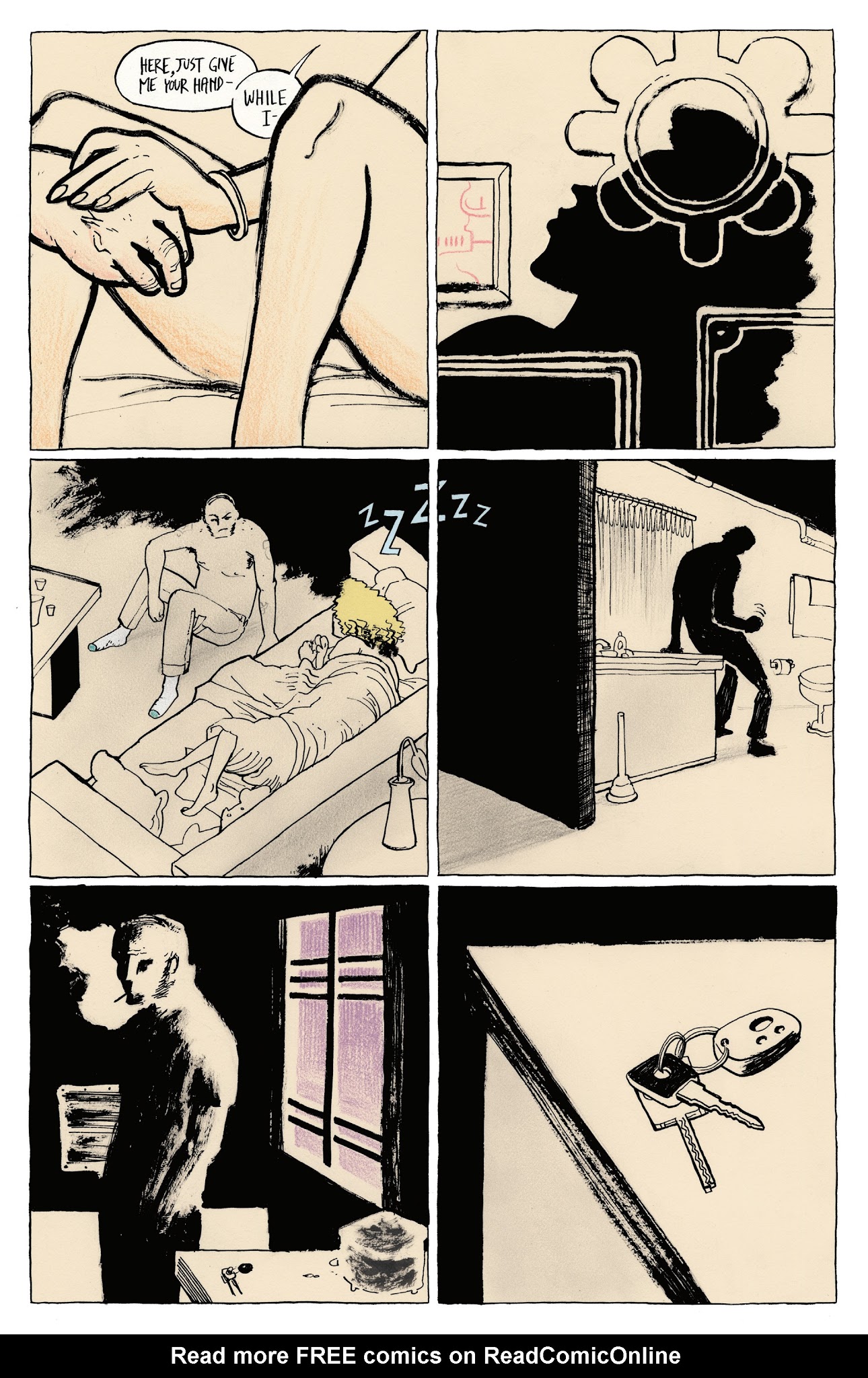 Read online Copra comic -  Issue #20 - 13