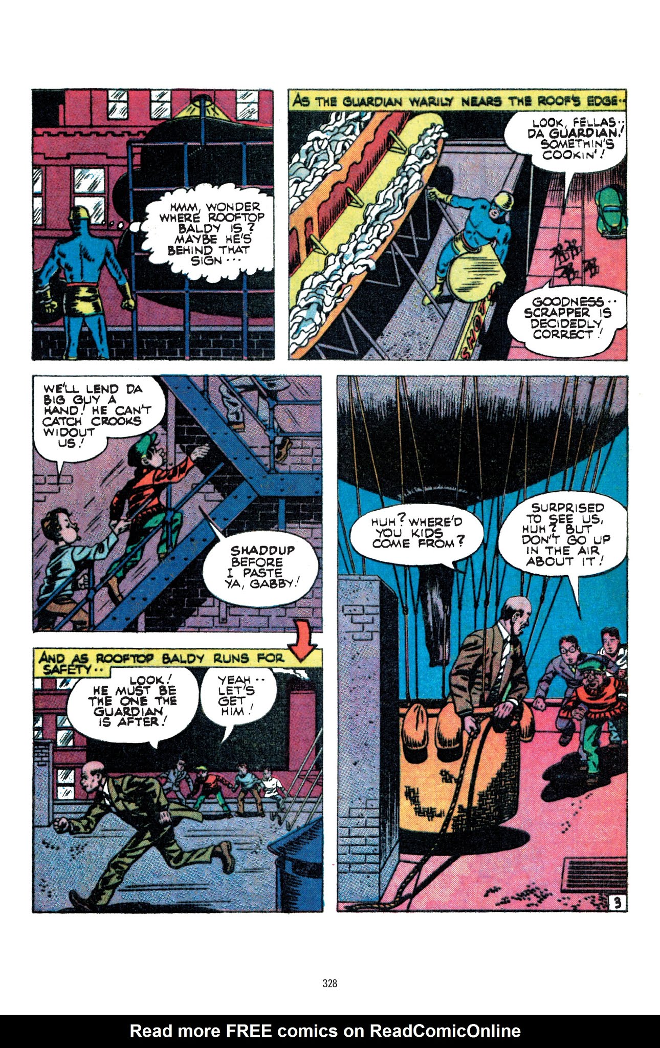 Read online The Newsboy Legion by Joe Simon and Jack Kirby comic -  Issue # TPB 2 (Part 4) - 26