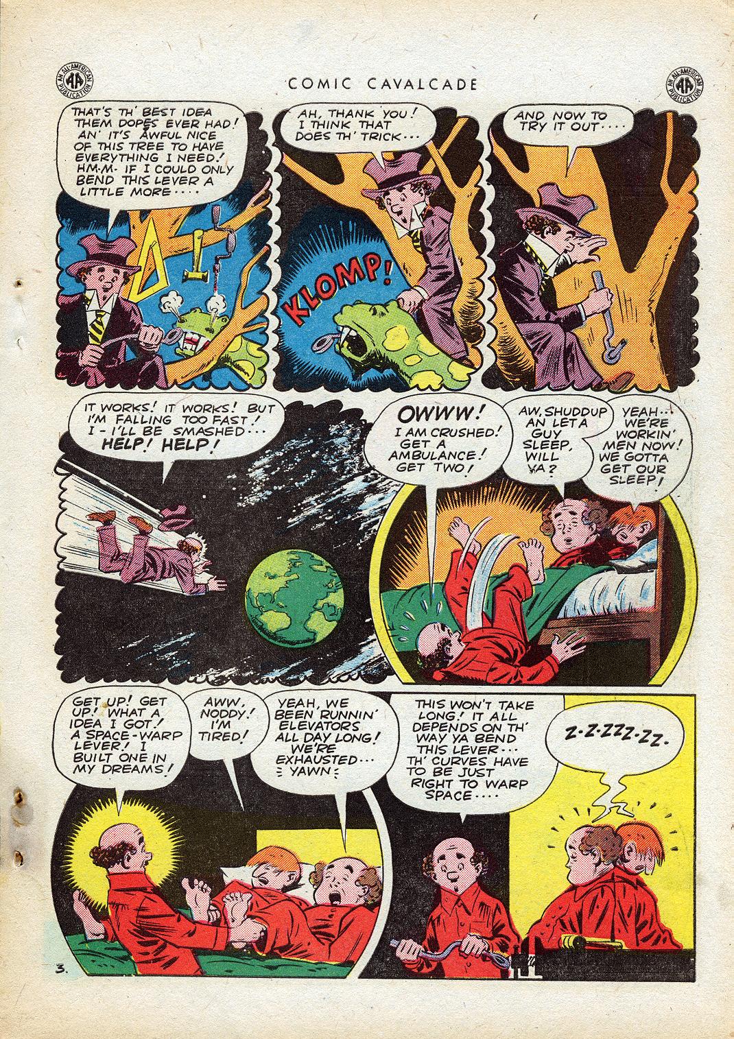 Read online Comic Cavalcade comic -  Issue #10 - 72