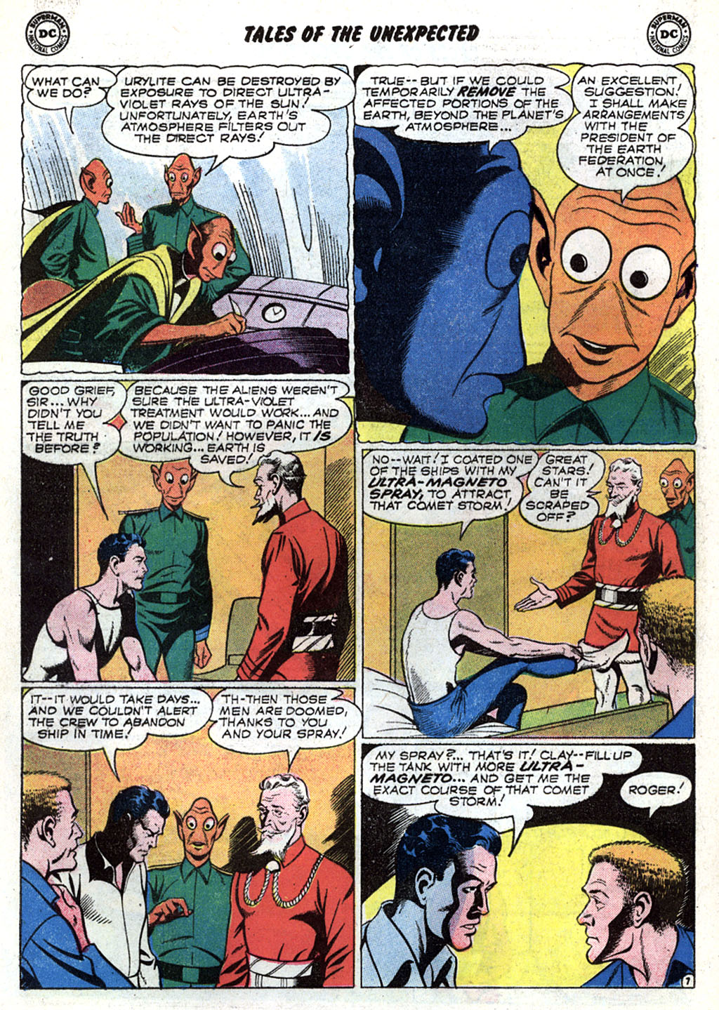 Read online Tales of the Unexpected comic -  Issue #38 - 20