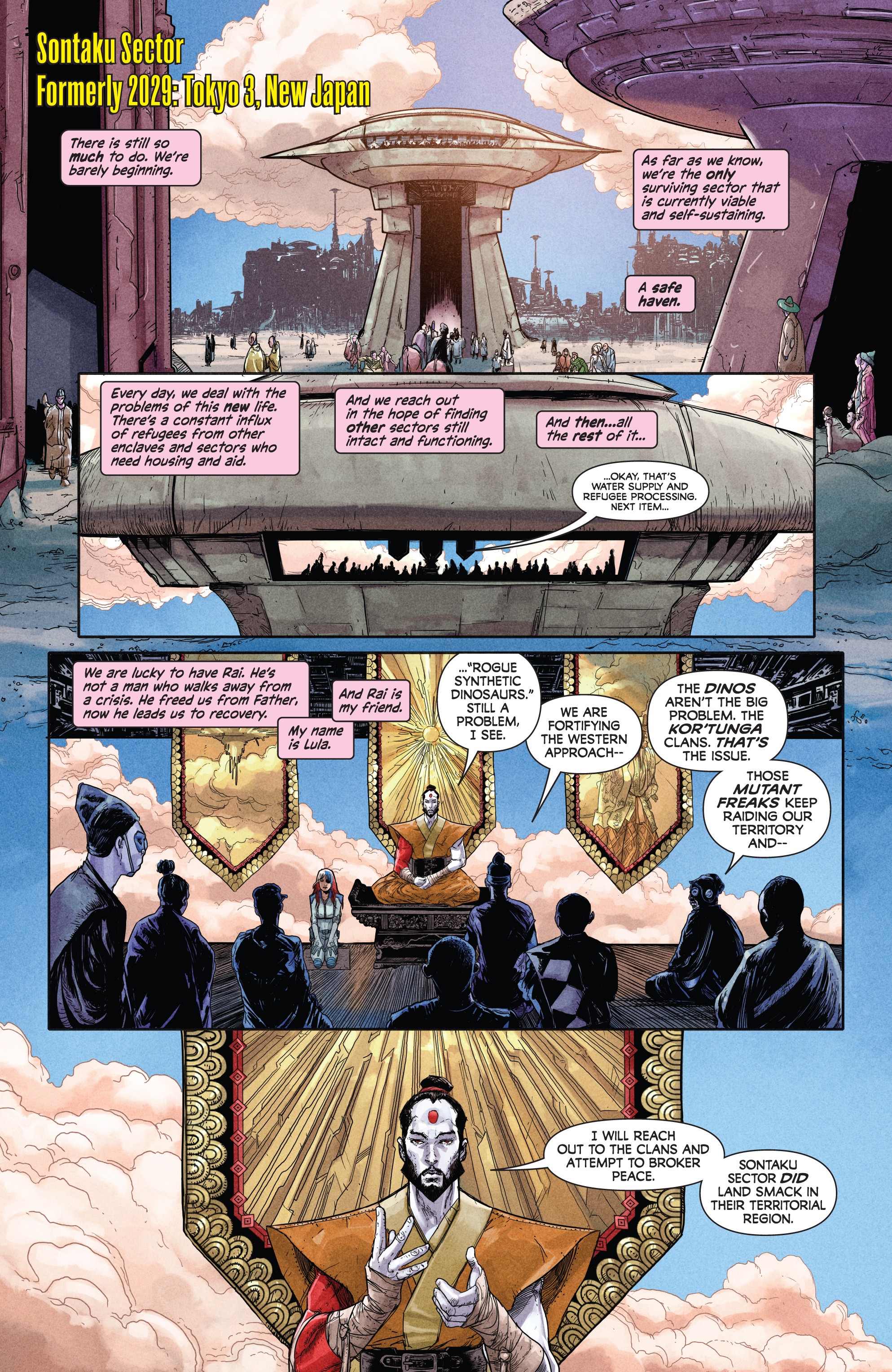 Read online Fallen World comic -  Issue #1 - 8
