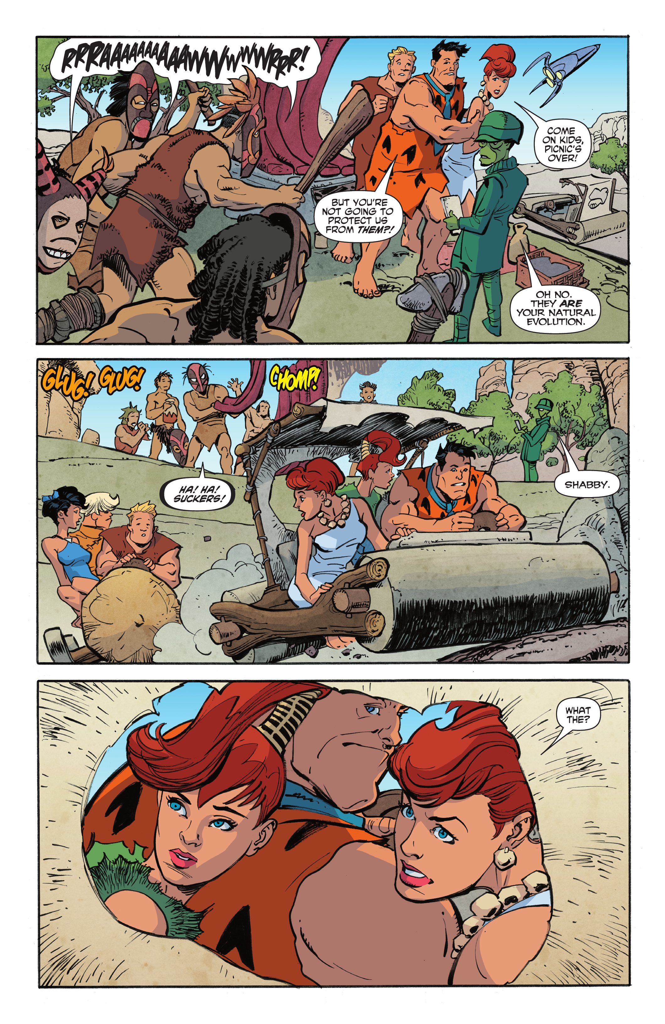 Read online The Flintstones comic -  Issue # (2016) _The Deluxe Edition (Part 2) - 60