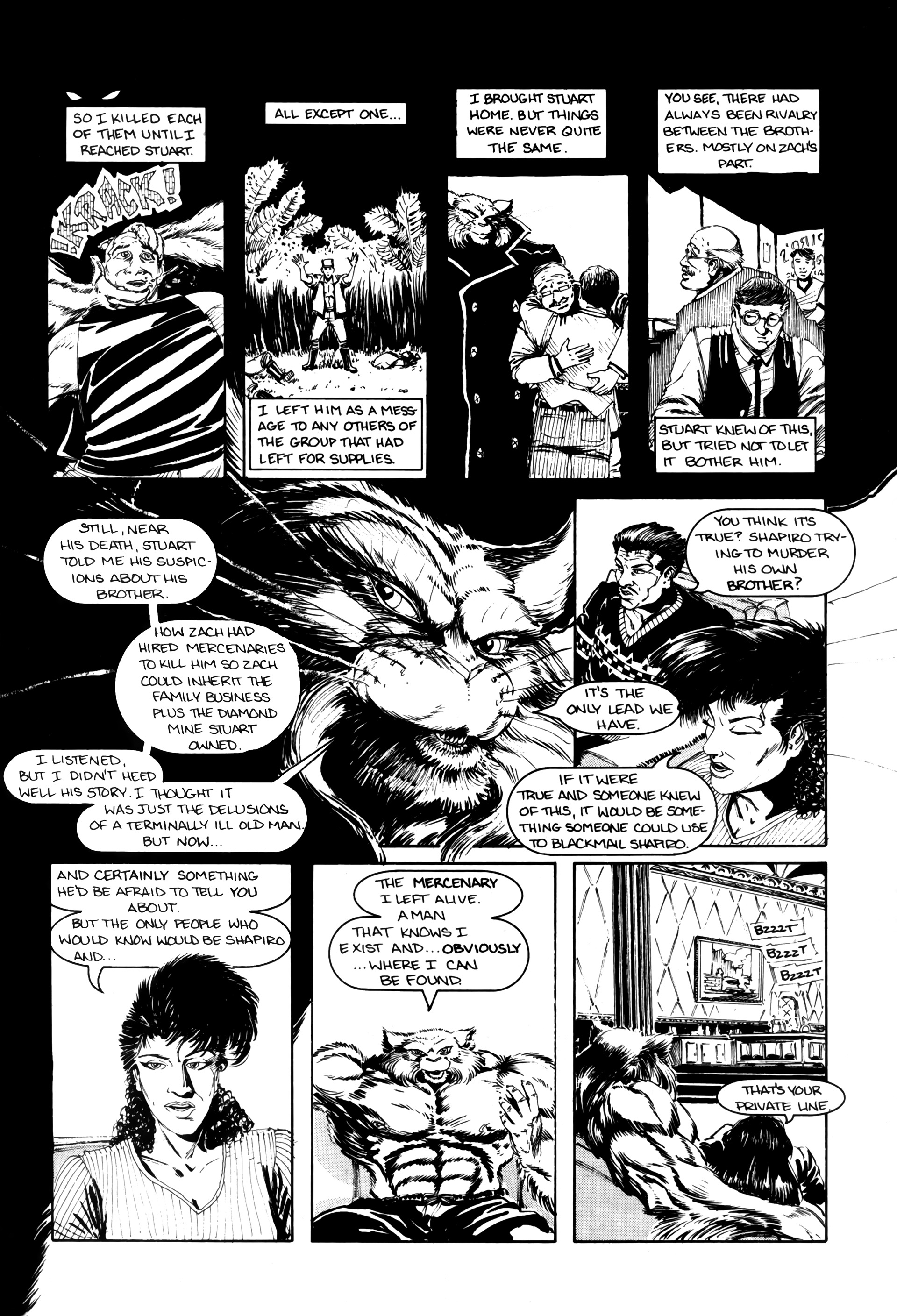 Read online NightStreets comic -  Issue #5 - 13
