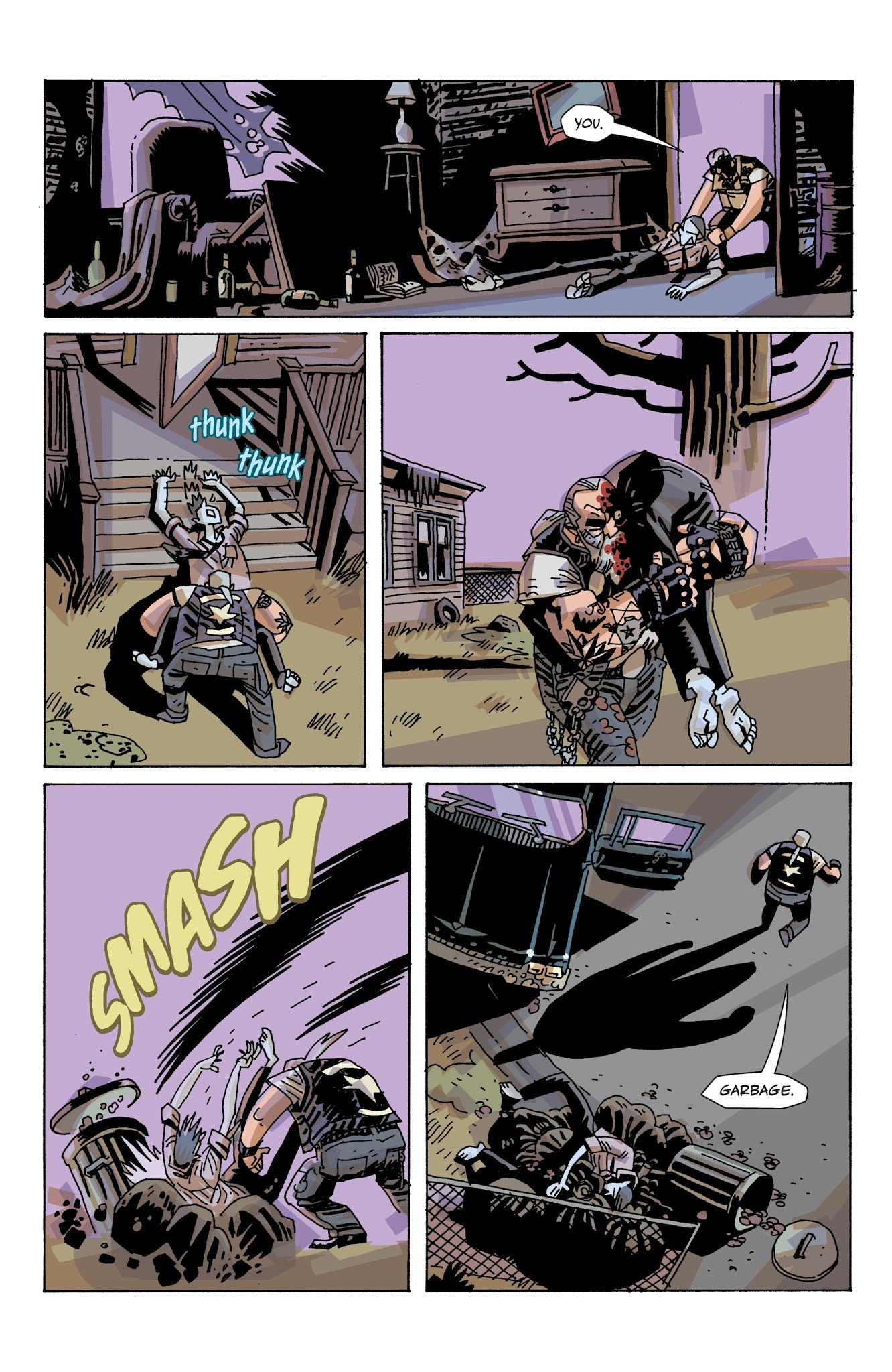 Read online The Umbrella Academy: Hotel Oblivion comic -  Issue #4 - 16