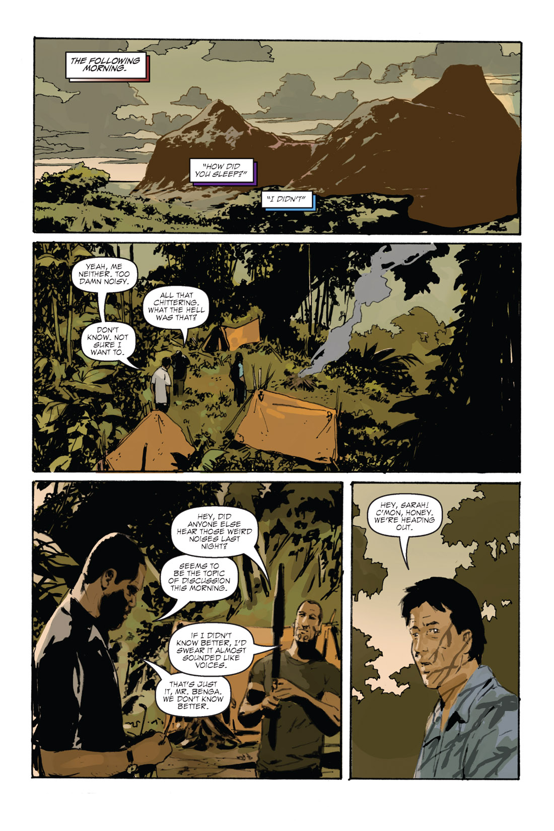 Read online X Isle comic -  Issue #2 - 19