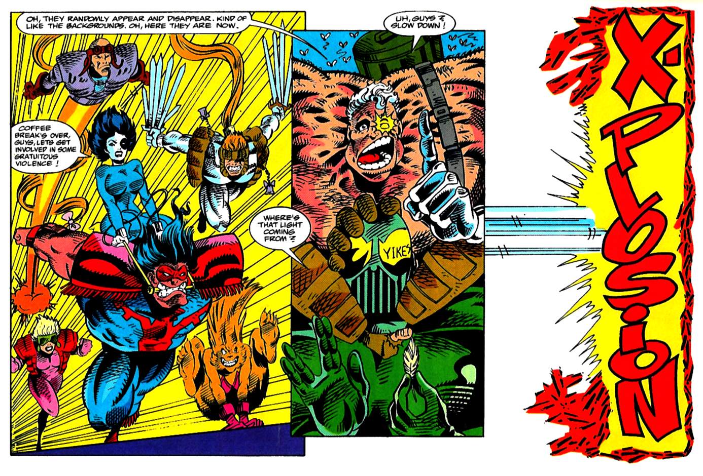 Read online What The--?! comic -  Issue #25 - 22