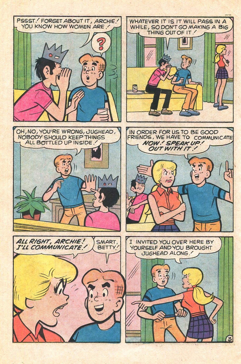 Read online Betty and Me comic -  Issue #78 - 22