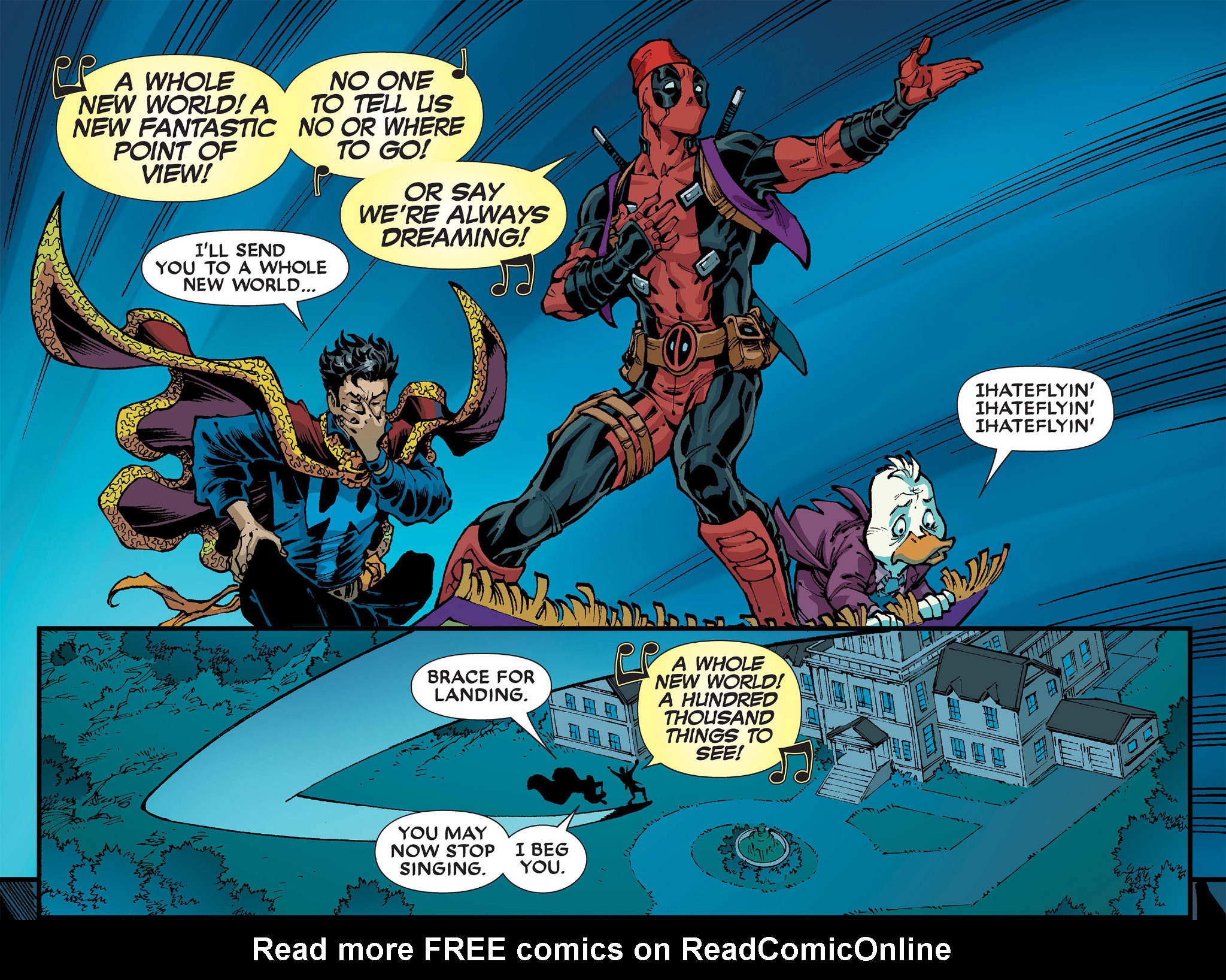 Read online Deadpool: Too Soon? Infinite Comic comic -  Issue #5 - 60