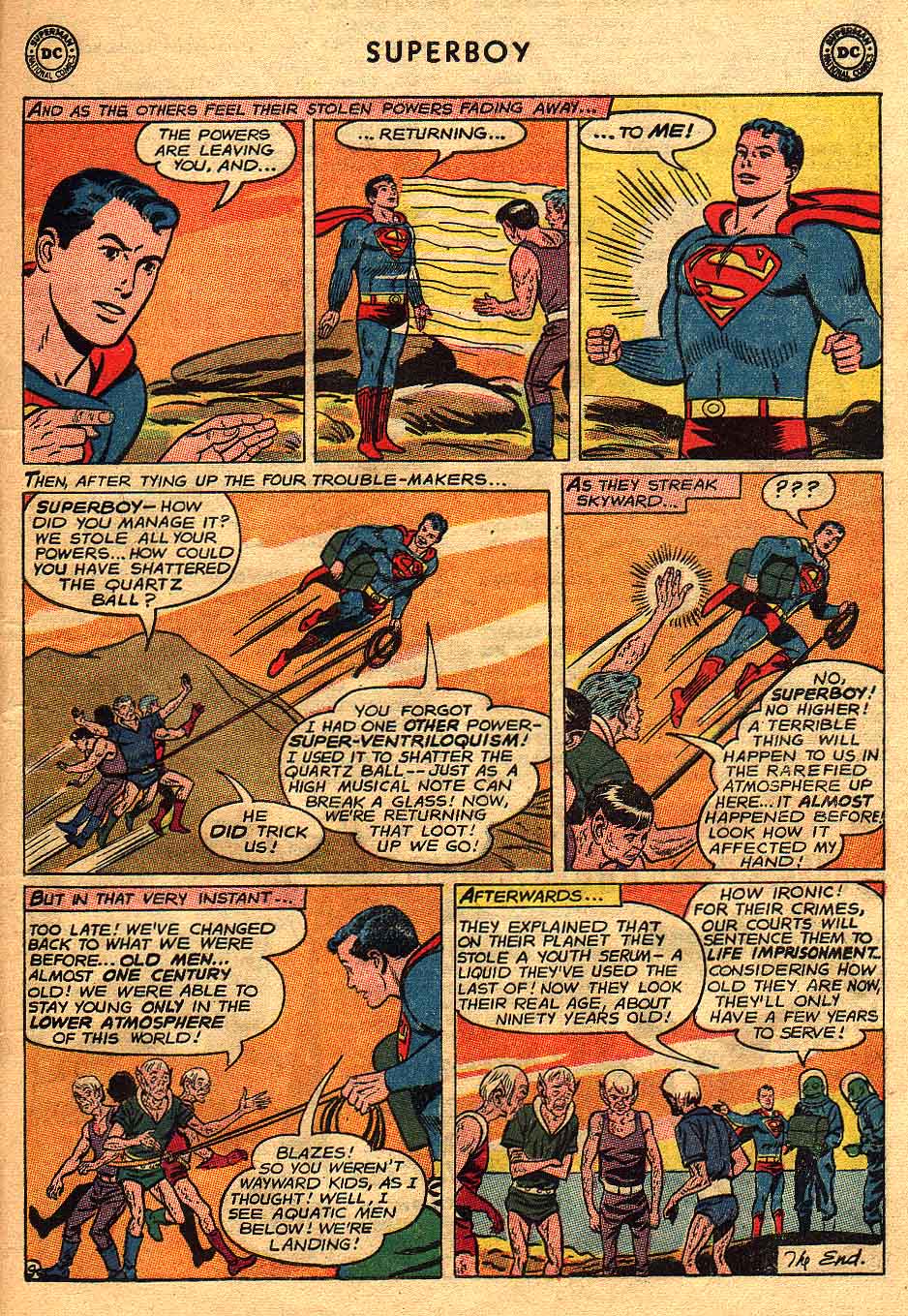 Read online Superboy (1949) comic -  Issue #112 - 18