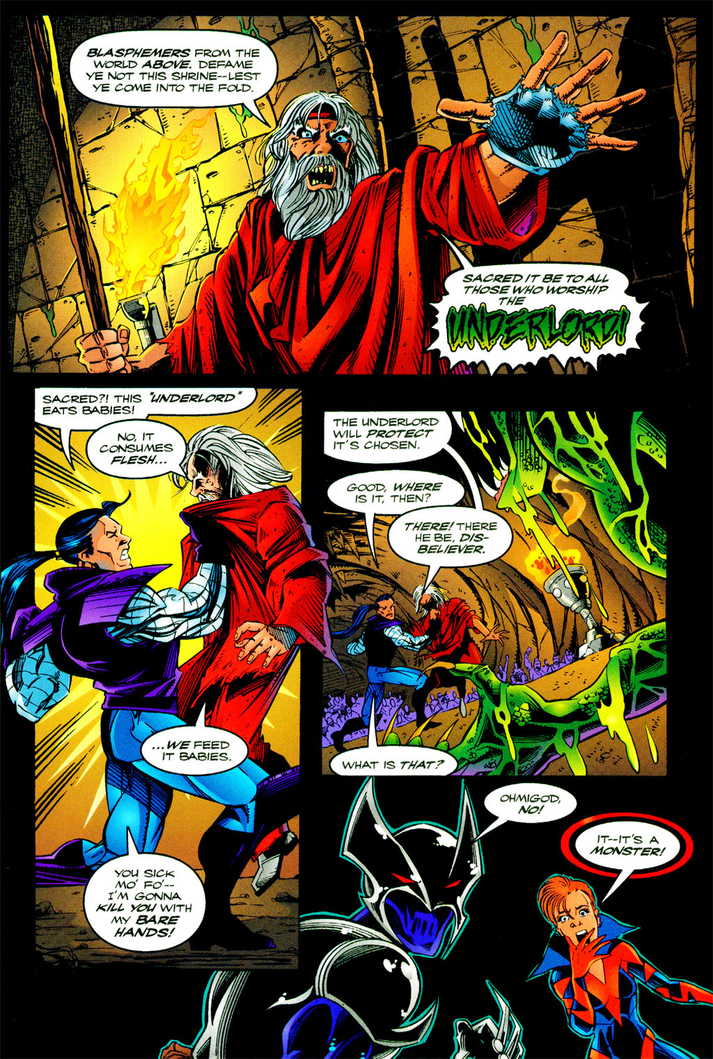 Read online ShadowHawk comic -  Issue #11 - 10