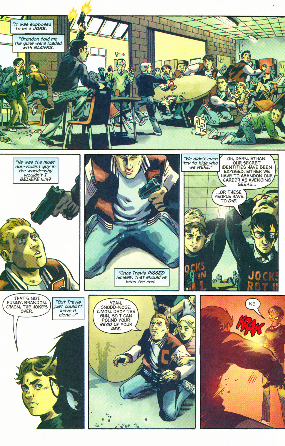 Read online Hard Time Season Two comic -  Issue #1 - 18