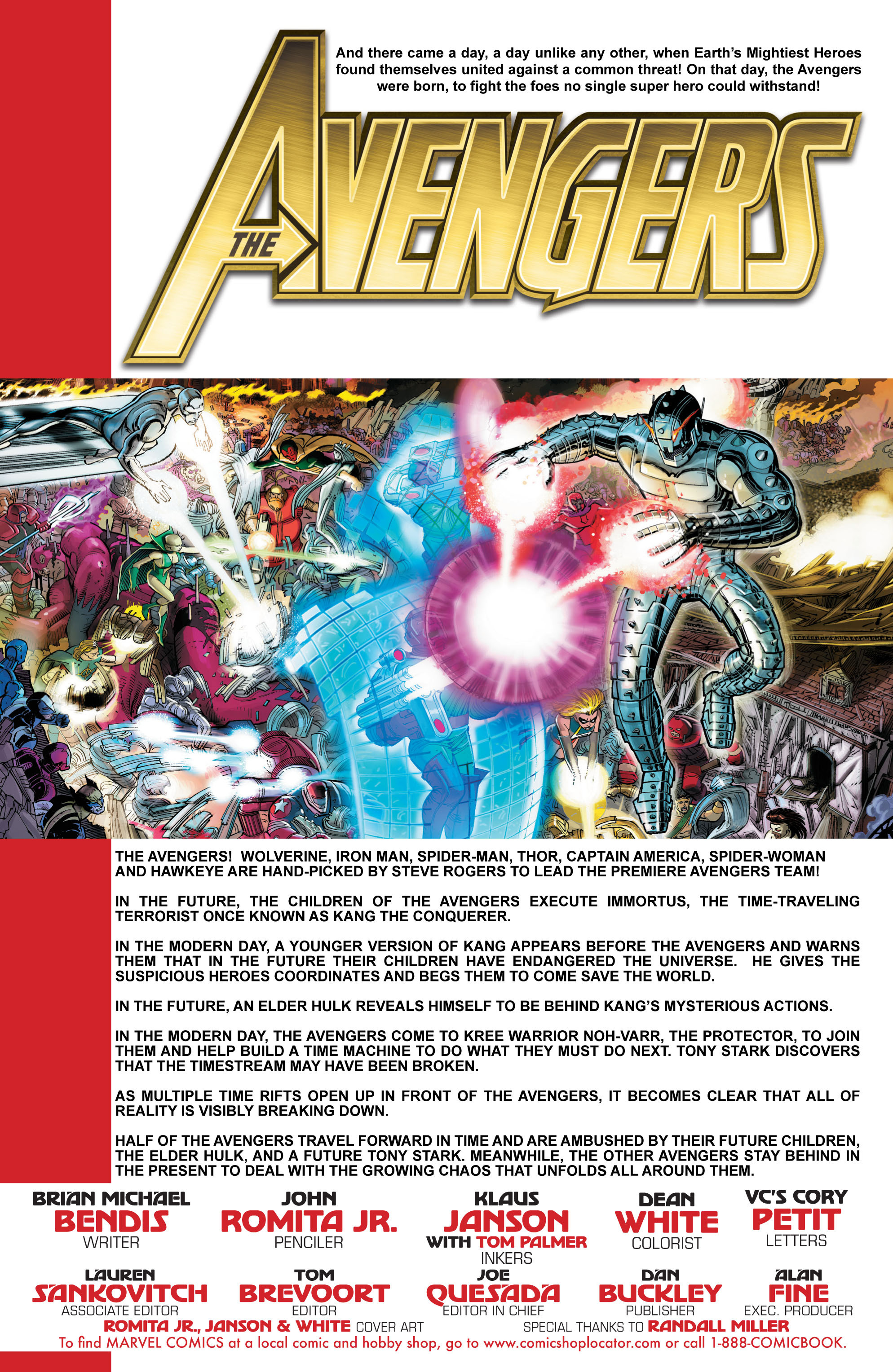 Read online Avengers (2010) comic -  Issue #5 - 2